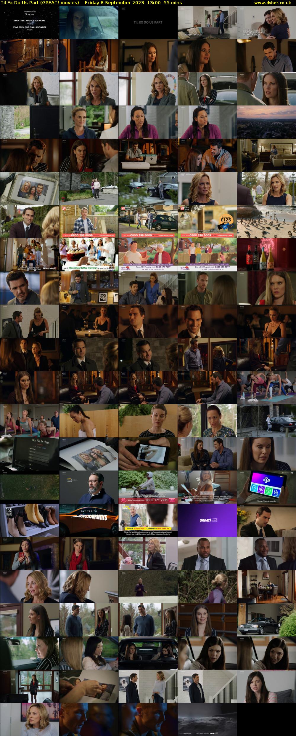 Til Ex Do Us Part (GREAT! movies) Friday 8 September 2023 13:00 - 13:55