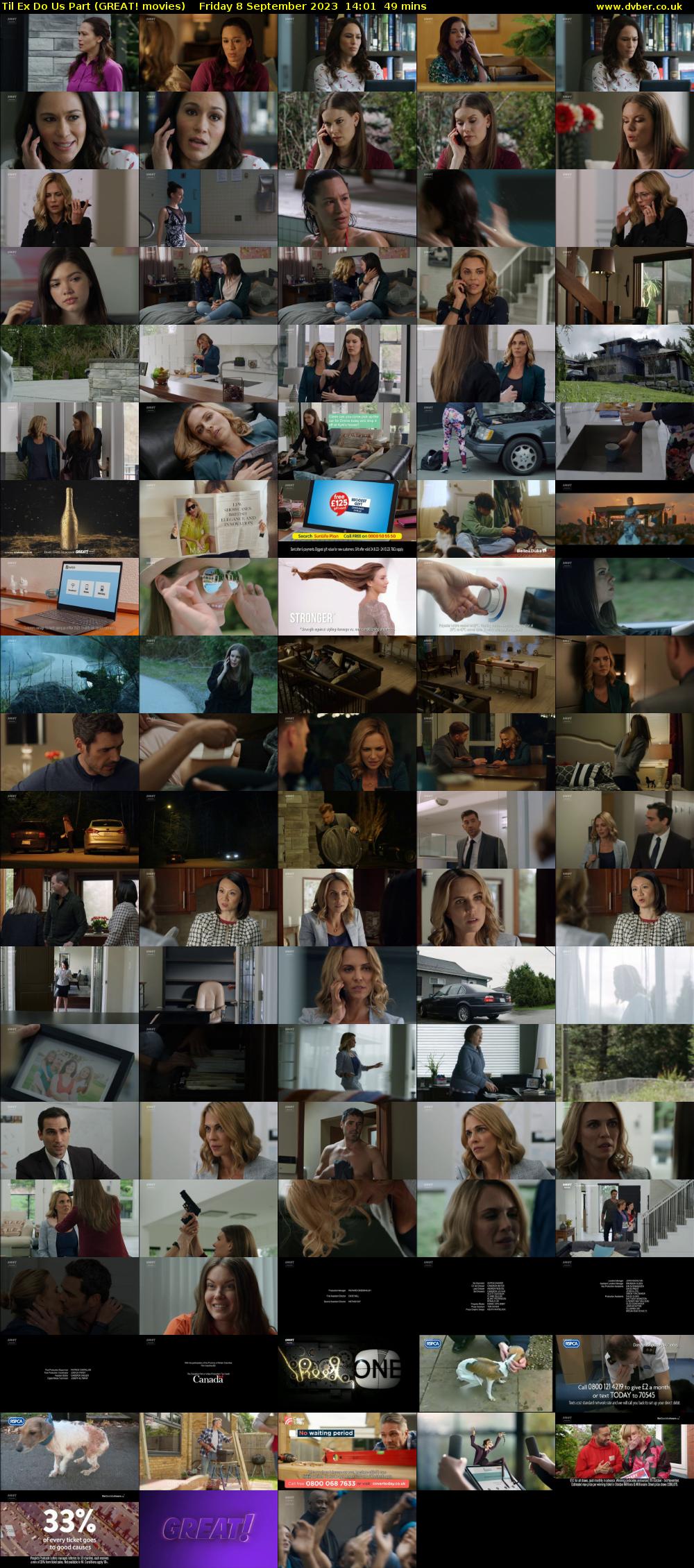 Til Ex Do Us Part (GREAT! movies) Friday 8 September 2023 14:01 - 14:50