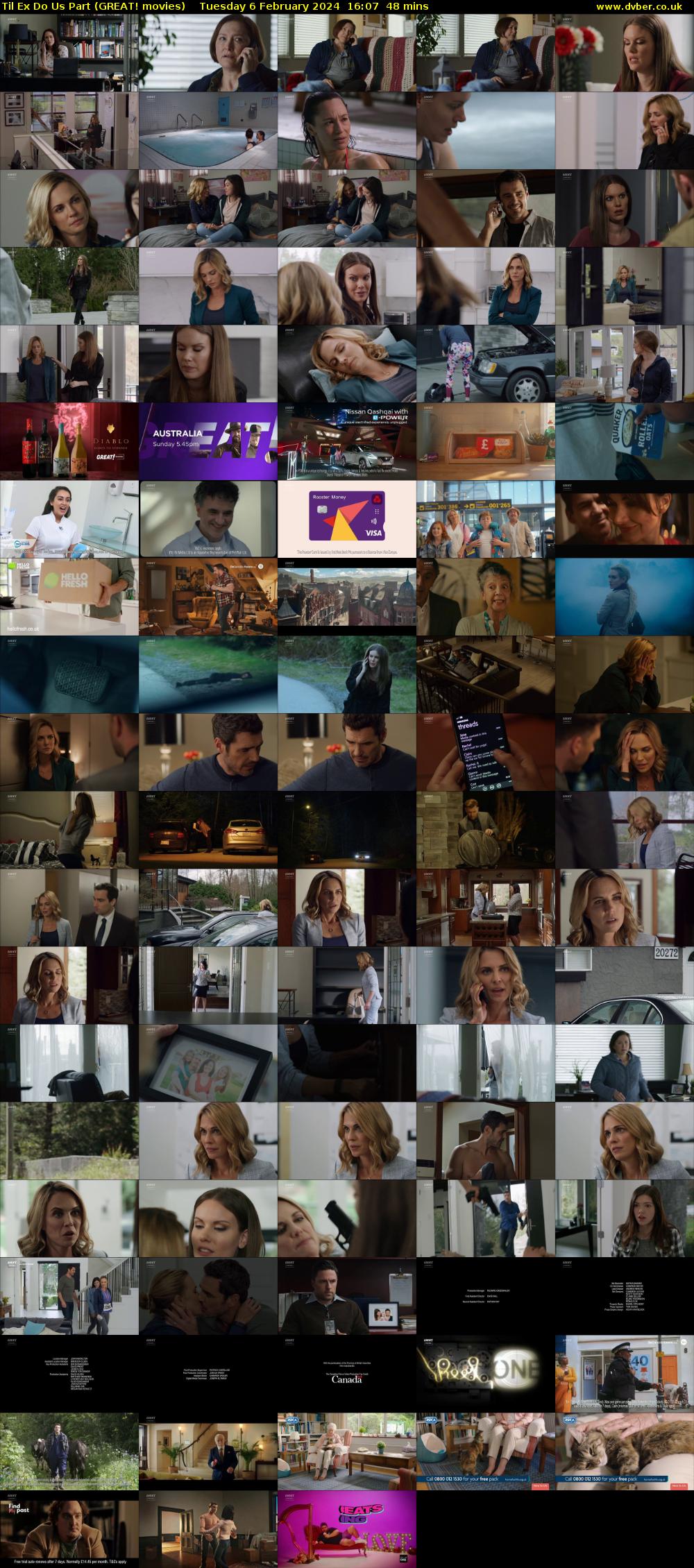 Til Ex Do Us Part (GREAT! movies) Tuesday 6 February 2024 16:07 - 16:55