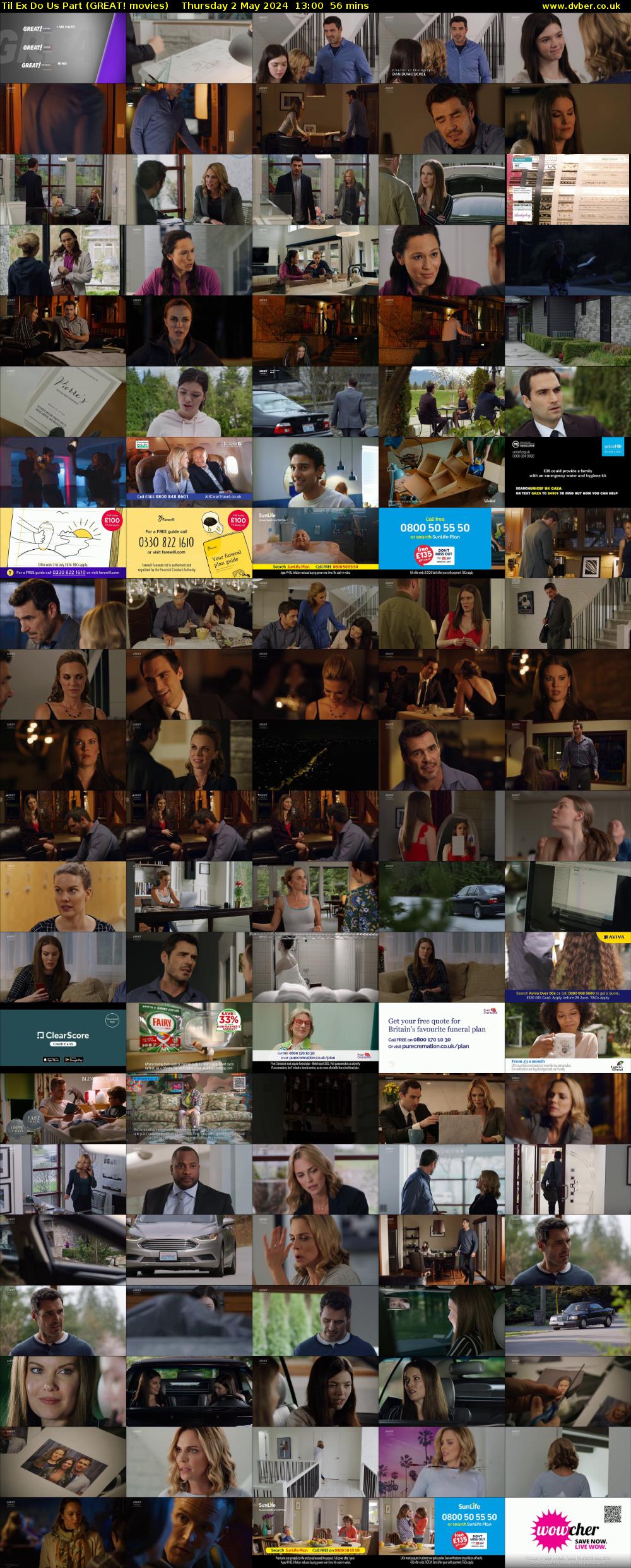 Til Ex Do Us Part (GREAT! movies) Thursday 2 May 2024 13:00 - 13:56