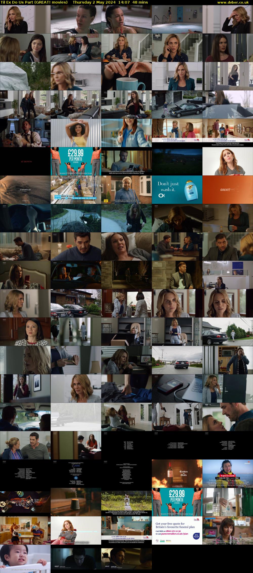 Til Ex Do Us Part (GREAT! movies) Thursday 2 May 2024 14:07 - 14:55
