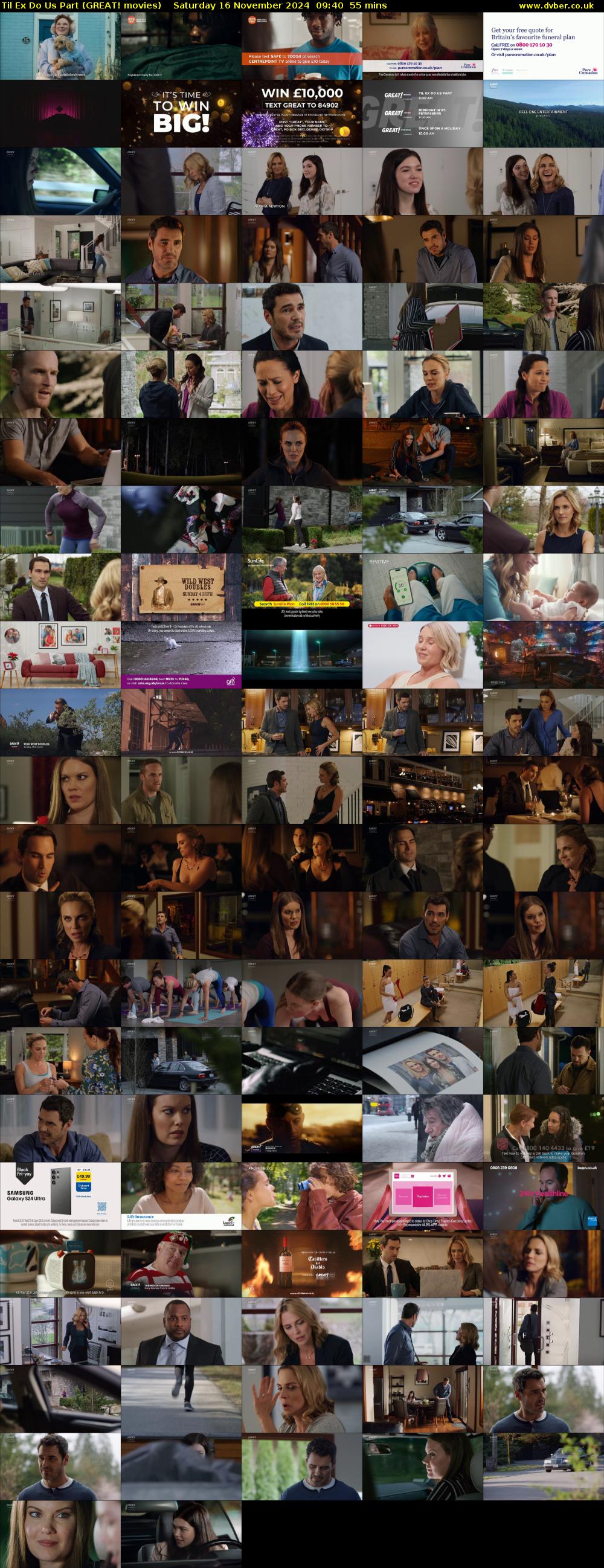 Til Ex Do Us Part (GREAT! movies) Saturday 16 November 2024 09:40 - 10:35