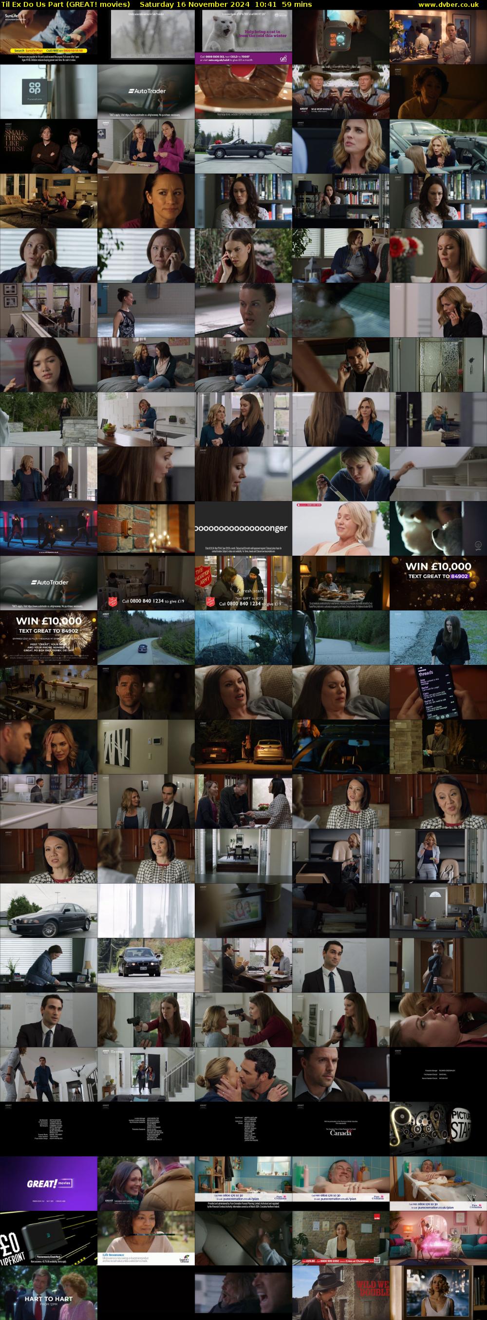 Til Ex Do Us Part (GREAT! movies) Saturday 16 November 2024 10:41 - 11:40