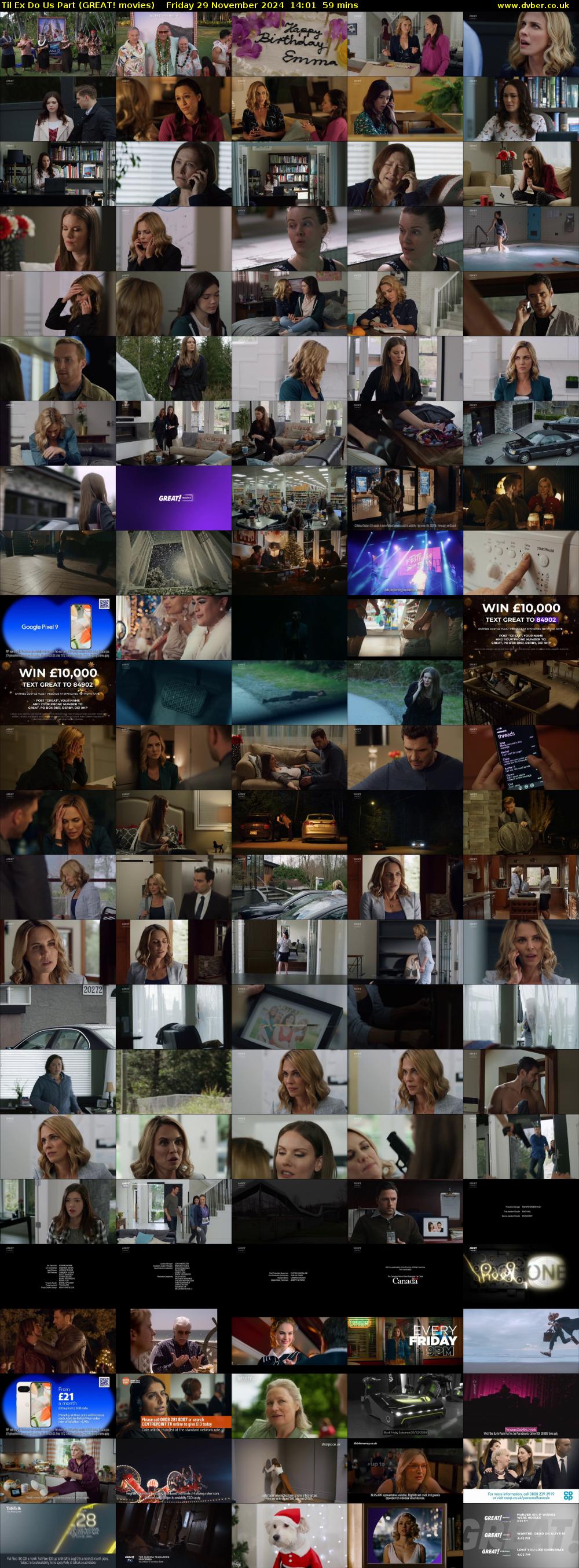 Til Ex Do Us Part (GREAT! movies) Friday 29 November 2024 14:01 - 15:00