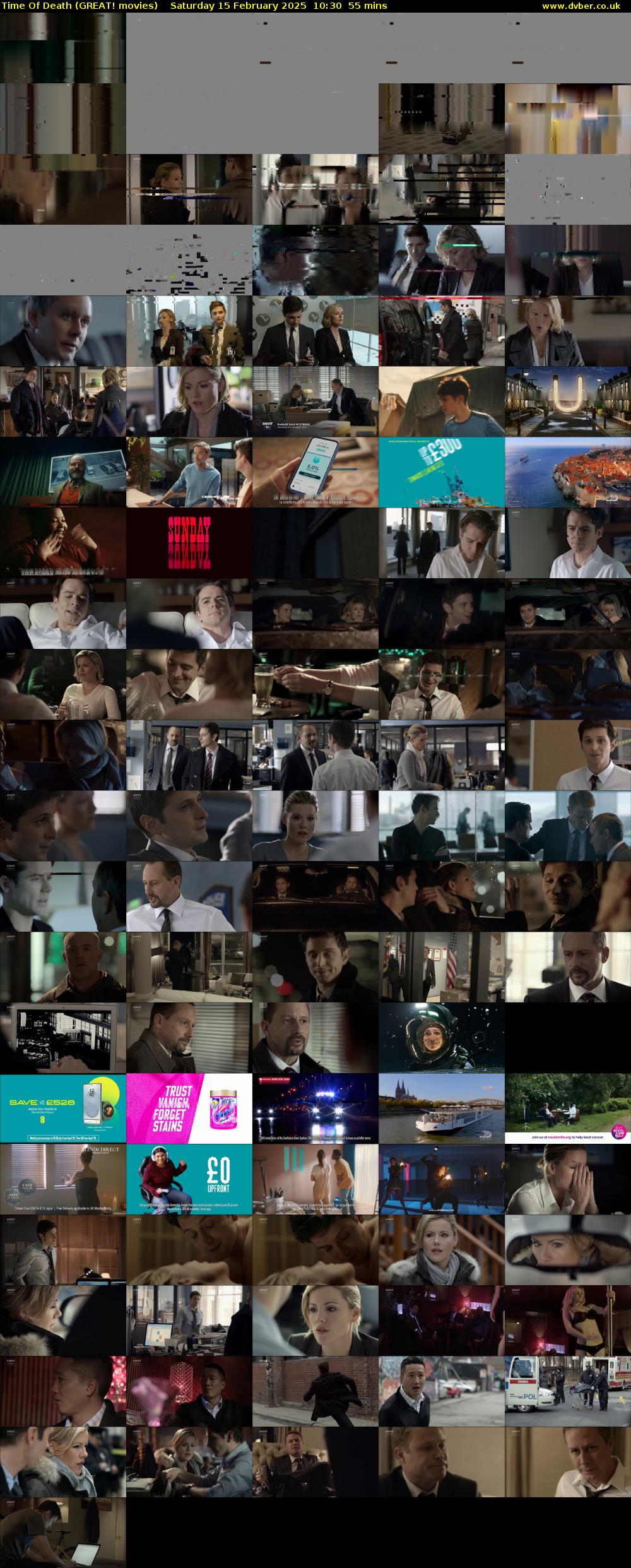 Time Of Death (GREAT! movies) Saturday 15 February 2025 10:30 - 11:25