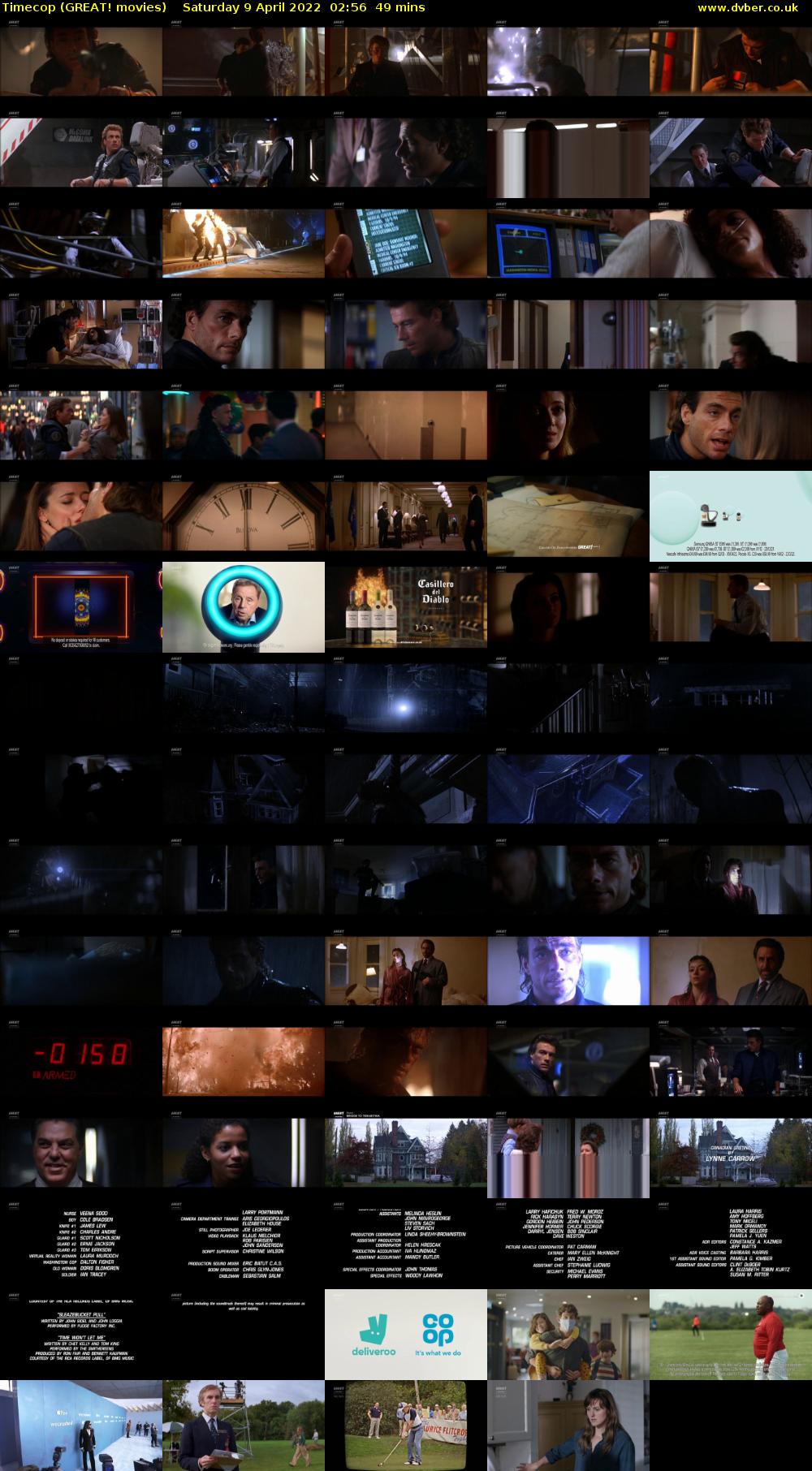 Timecop (GREAT! movies) Saturday 9 April 2022 02:56 - 03:45