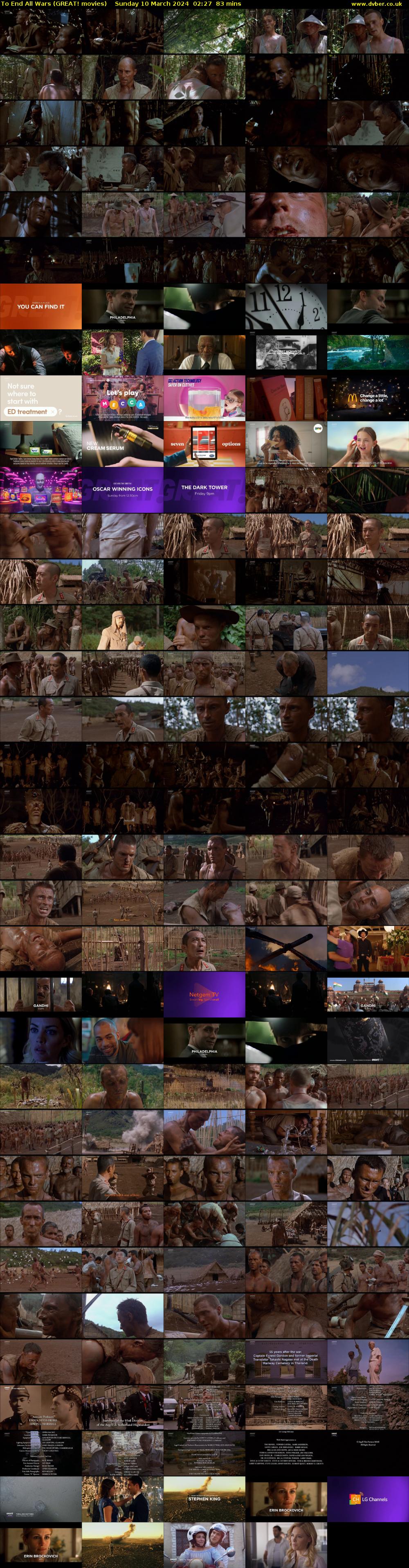 To End All Wars (GREAT! movies) Sunday 10 March 2024 02:27 - 03:50