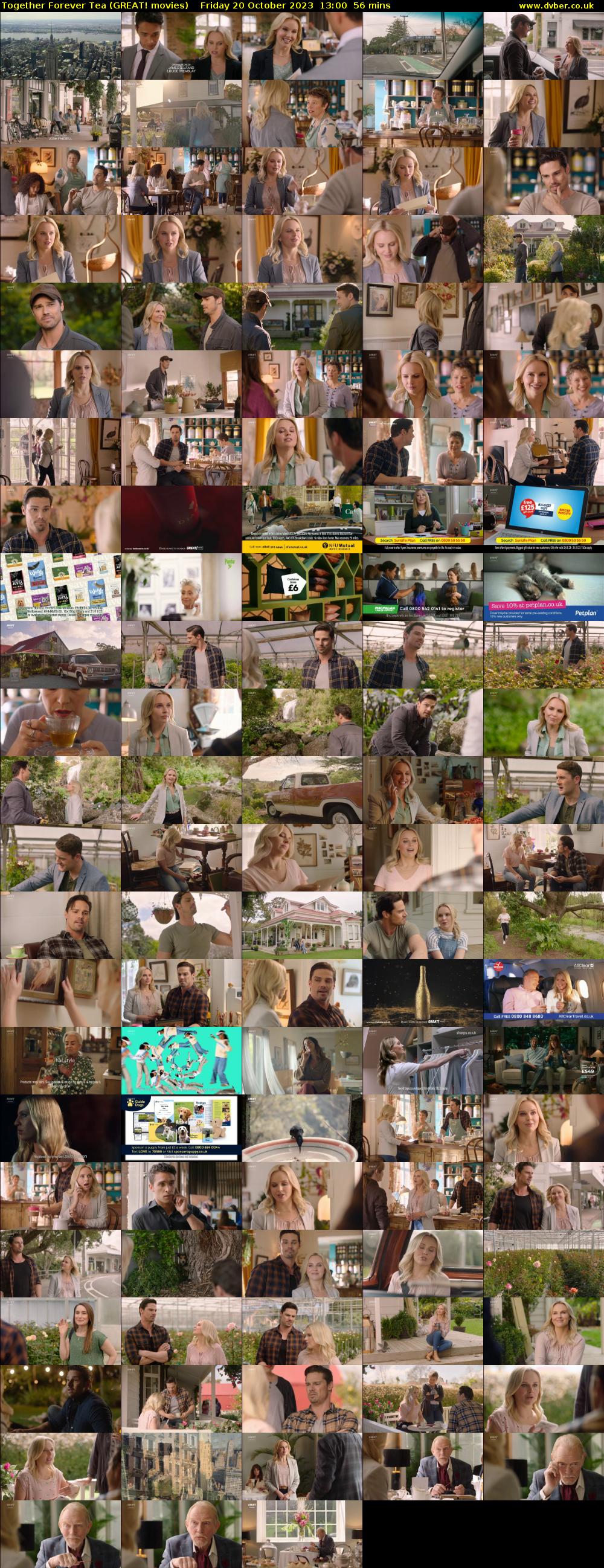 Together Forever Tea (GREAT! movies) Friday 20 October 2023 13:00 - 13:56