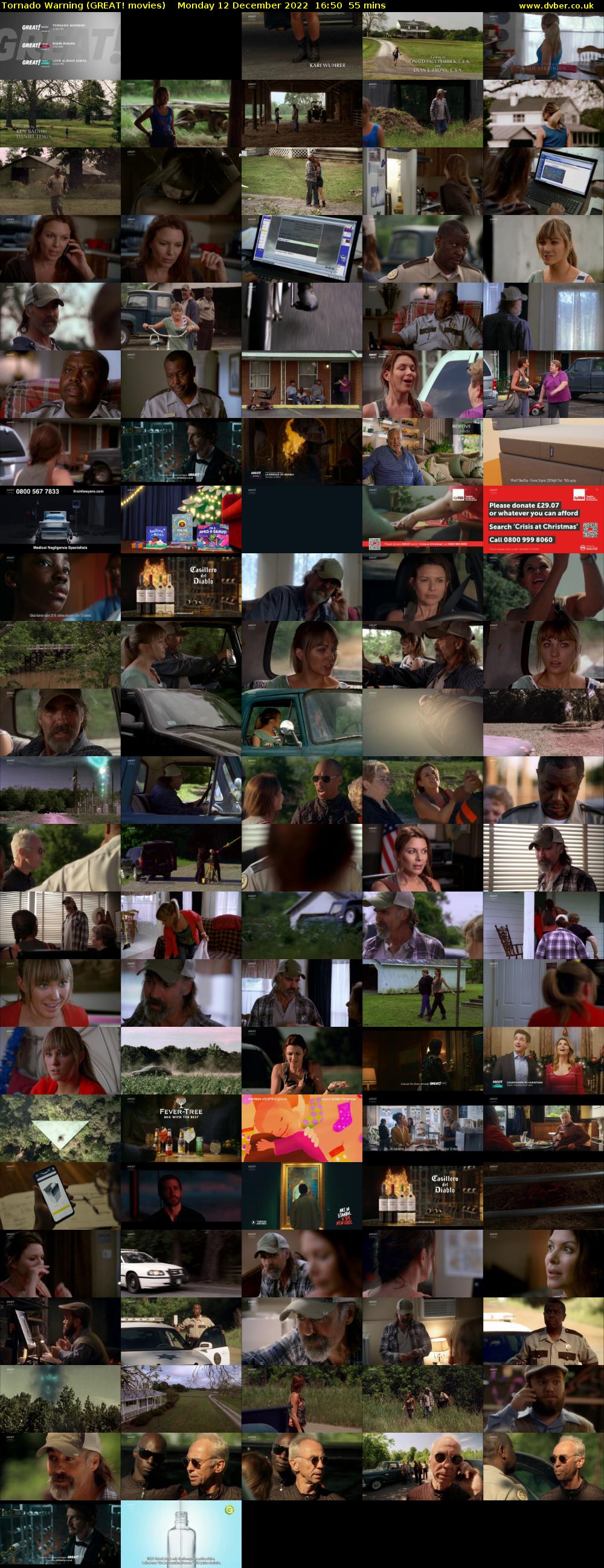 Tornado Warning (GREAT! movies) Monday 12 December 2022 16:50 - 17:45