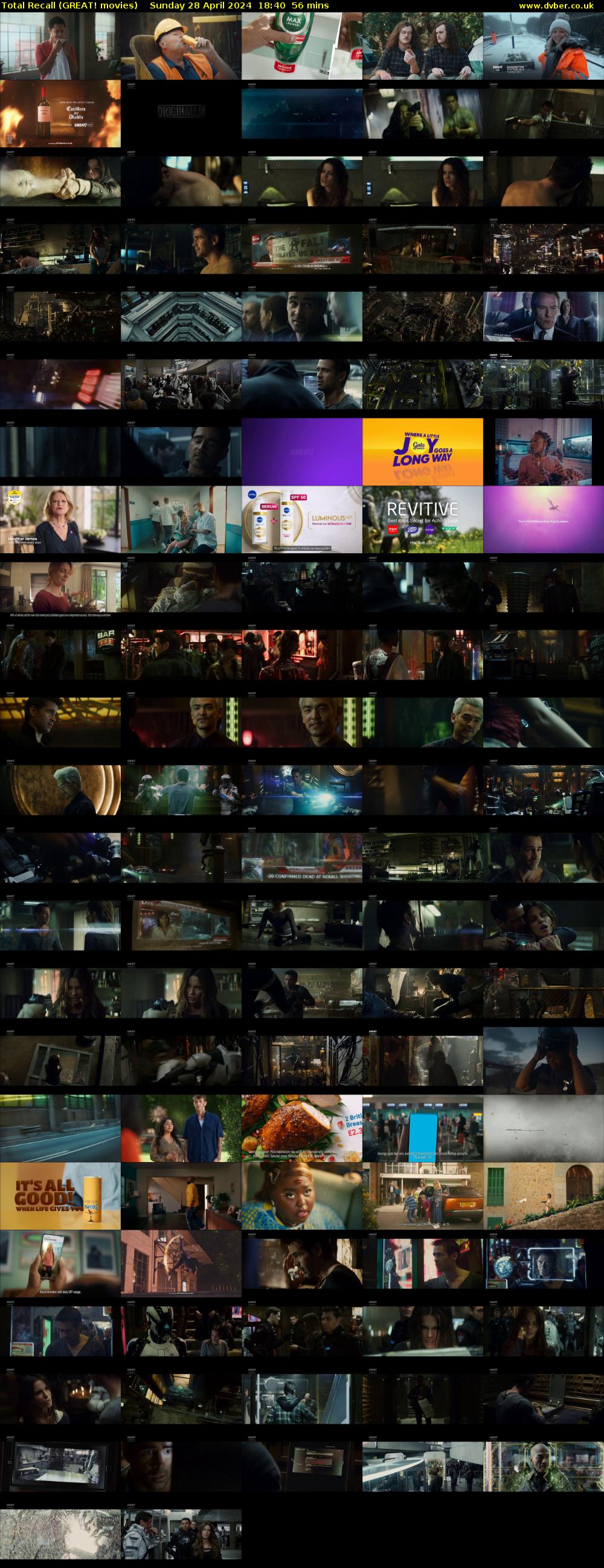Total Recall (GREAT! movies) Sunday 28 April 2024 18:40 - 19:36