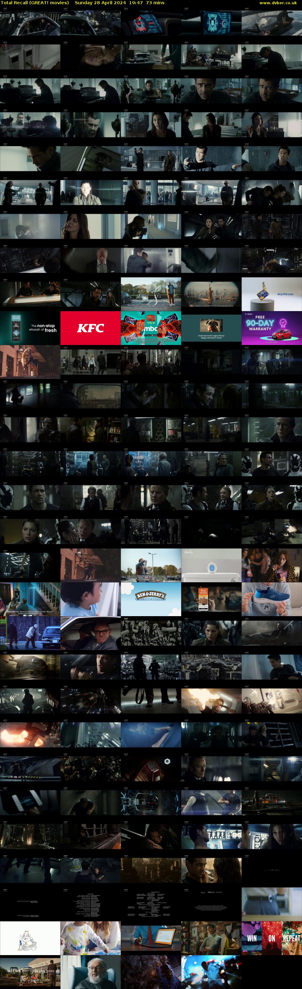 Total Recall (GREAT! movies) Sunday 28 April 2024 19:47 - 21:00
