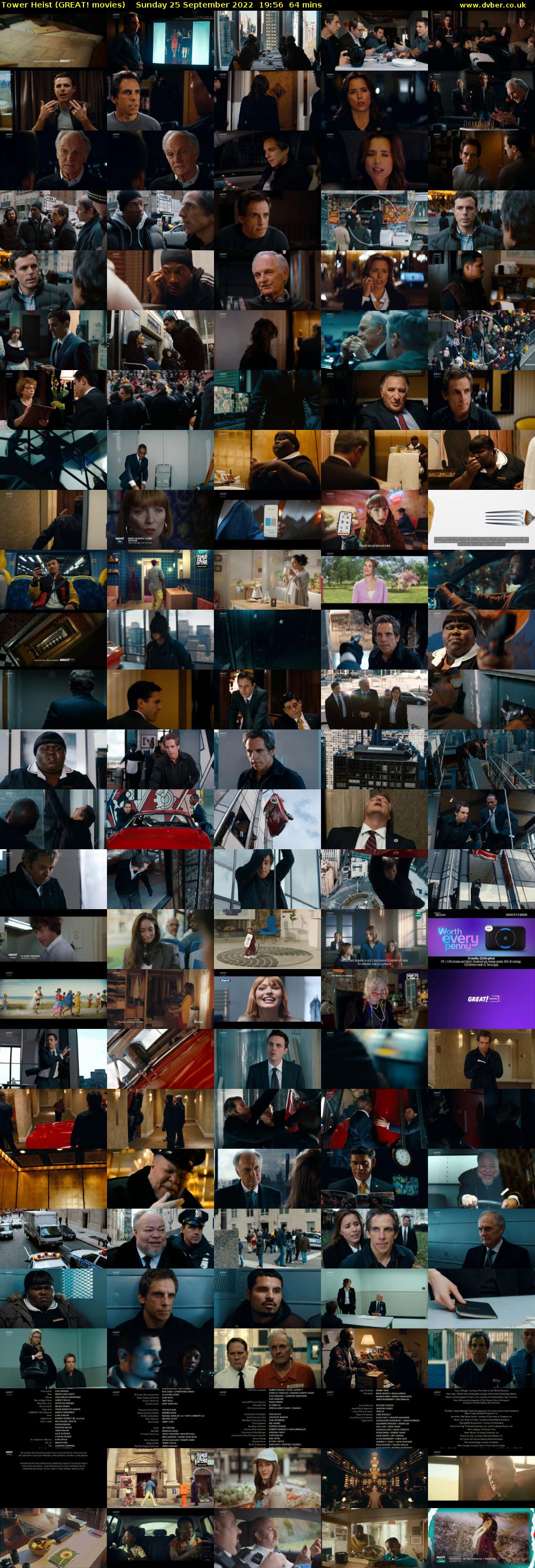 Tower Heist (GREAT! movies) Sunday 25 September 2022 19:56 - 21:00