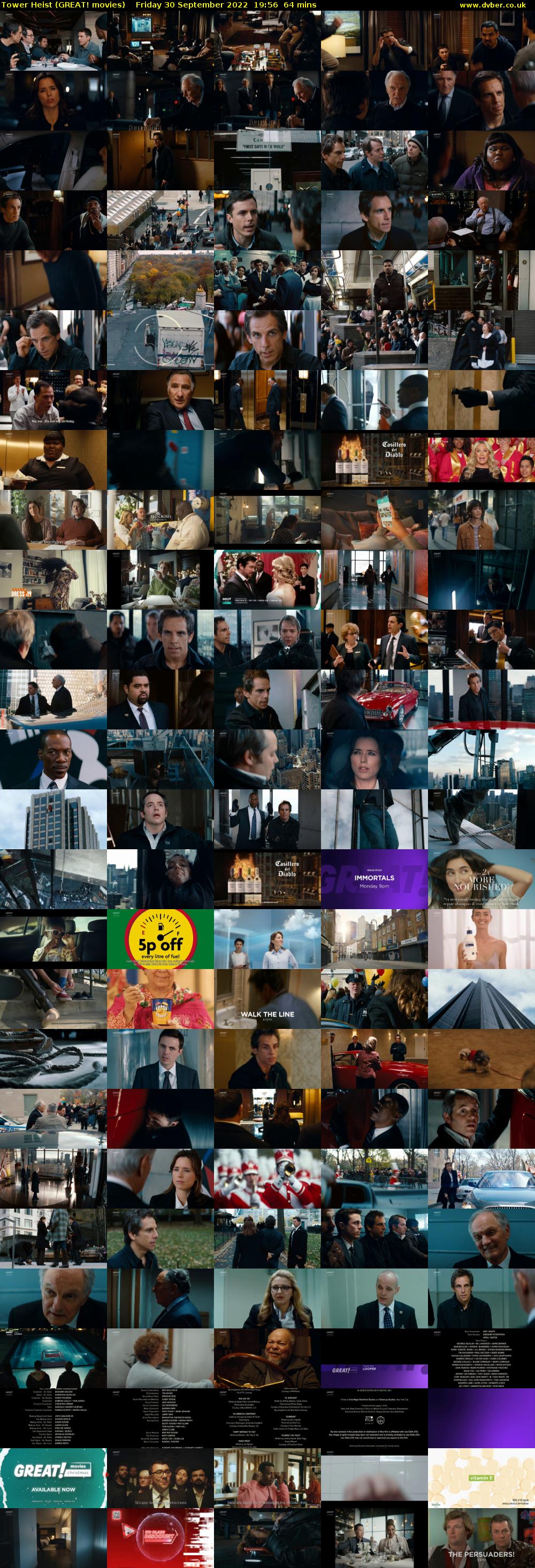 Tower Heist (GREAT! movies) Friday 30 September 2022 19:56 - 21:00