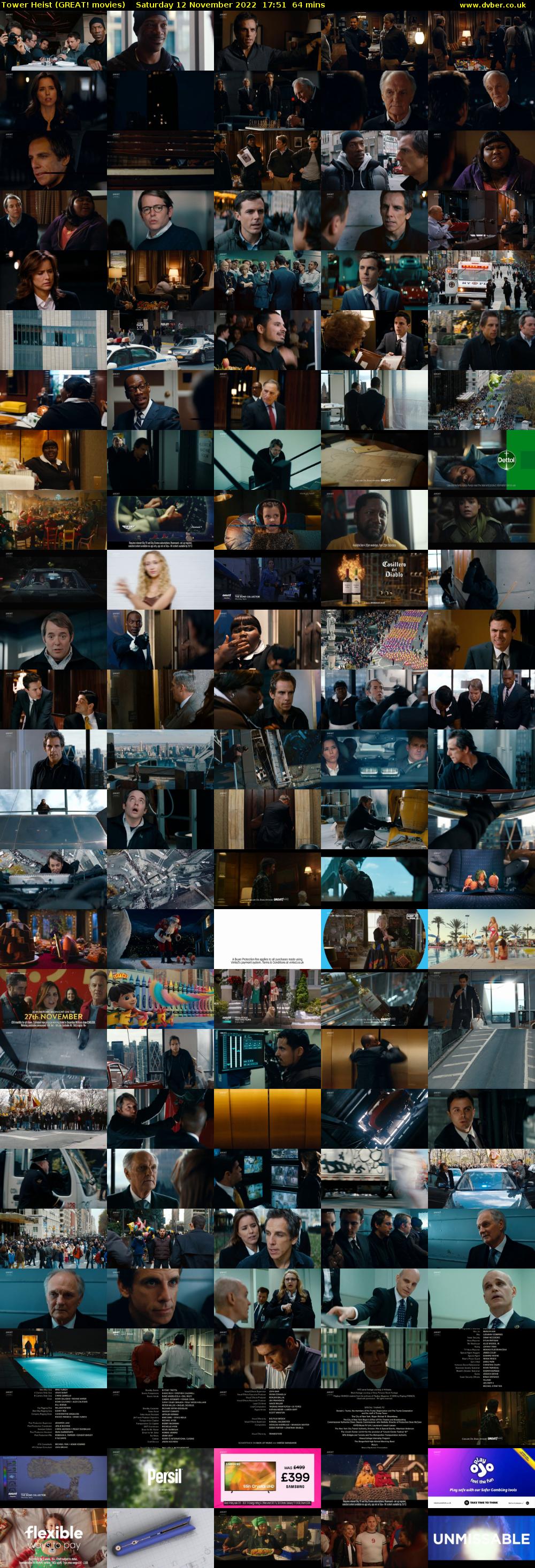 Tower Heist (GREAT! movies) Saturday 12 November 2022 17:51 - 18:55