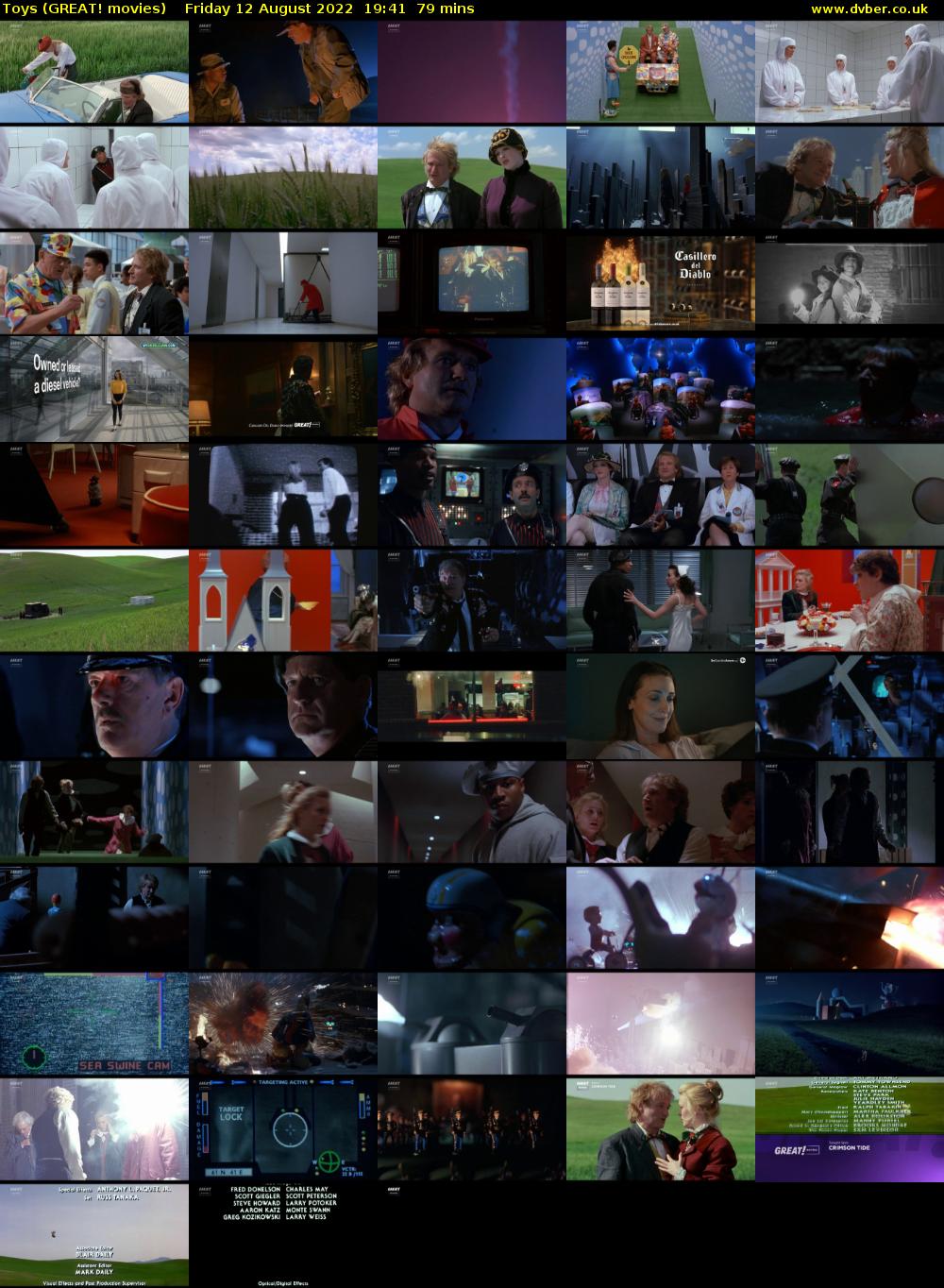 Toys (GREAT! movies) Friday 12 August 2022 19:41 - 21:00