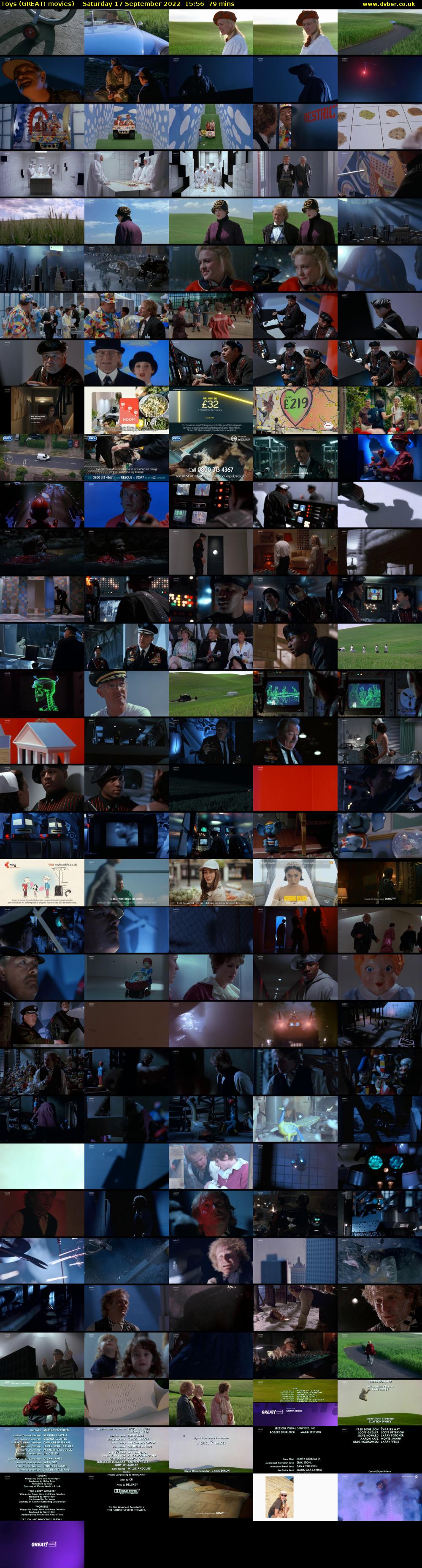 Toys (GREAT! movies) Saturday 17 September 2022 15:56 - 17:15