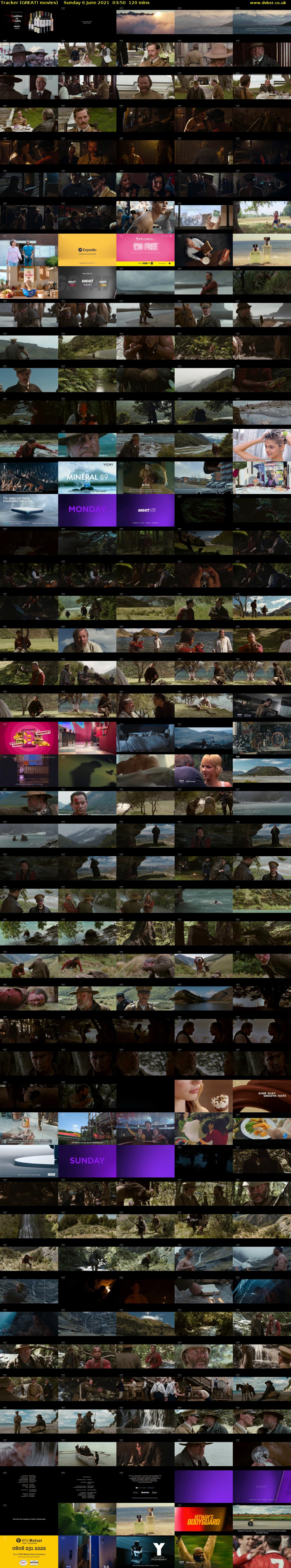 Tracker (GREAT! movies) Sunday 6 June 2021 03:50 - 05:50