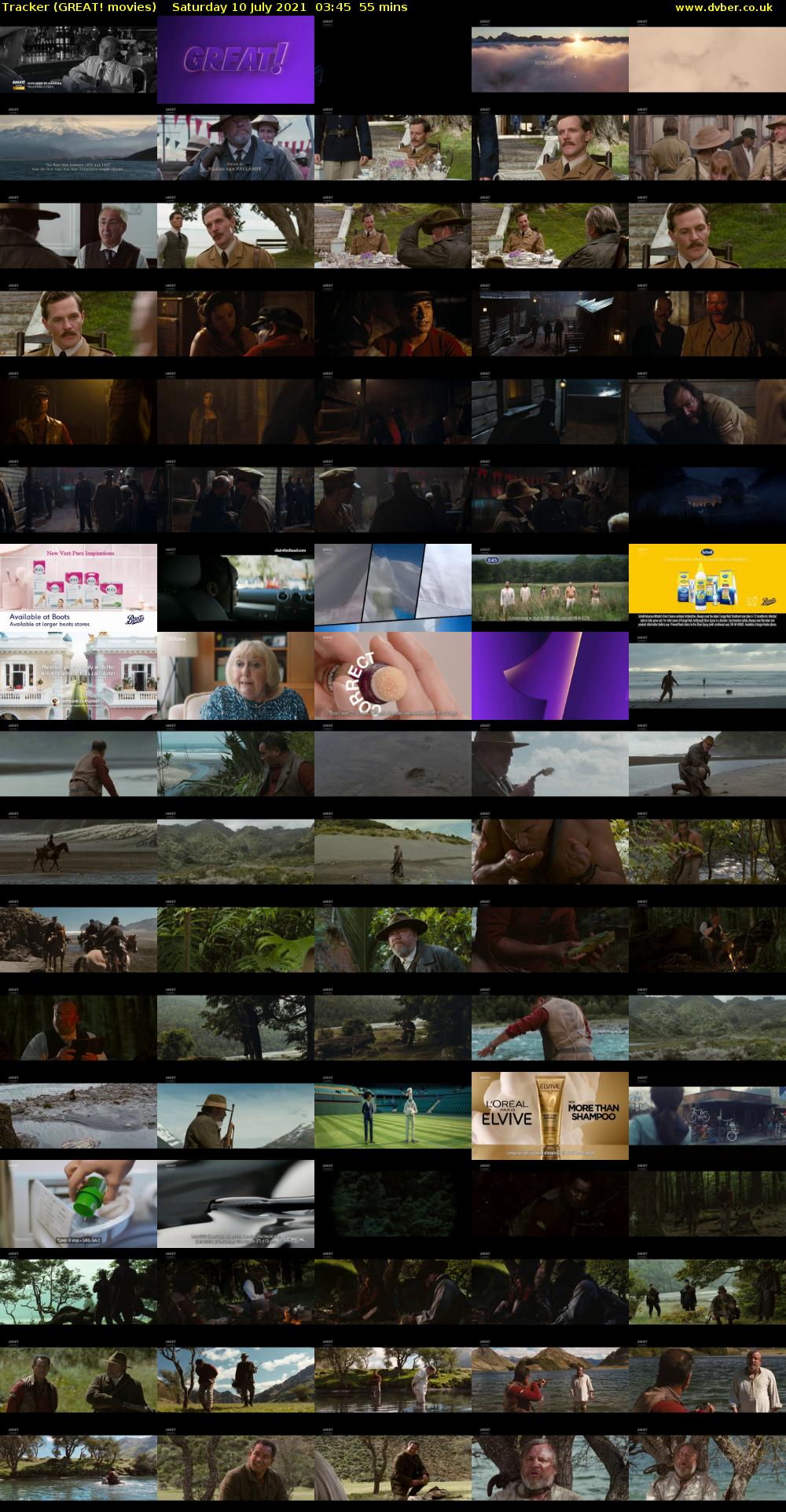 Tracker (GREAT! movies) Saturday 10 July 2021 03:45 - 04:40