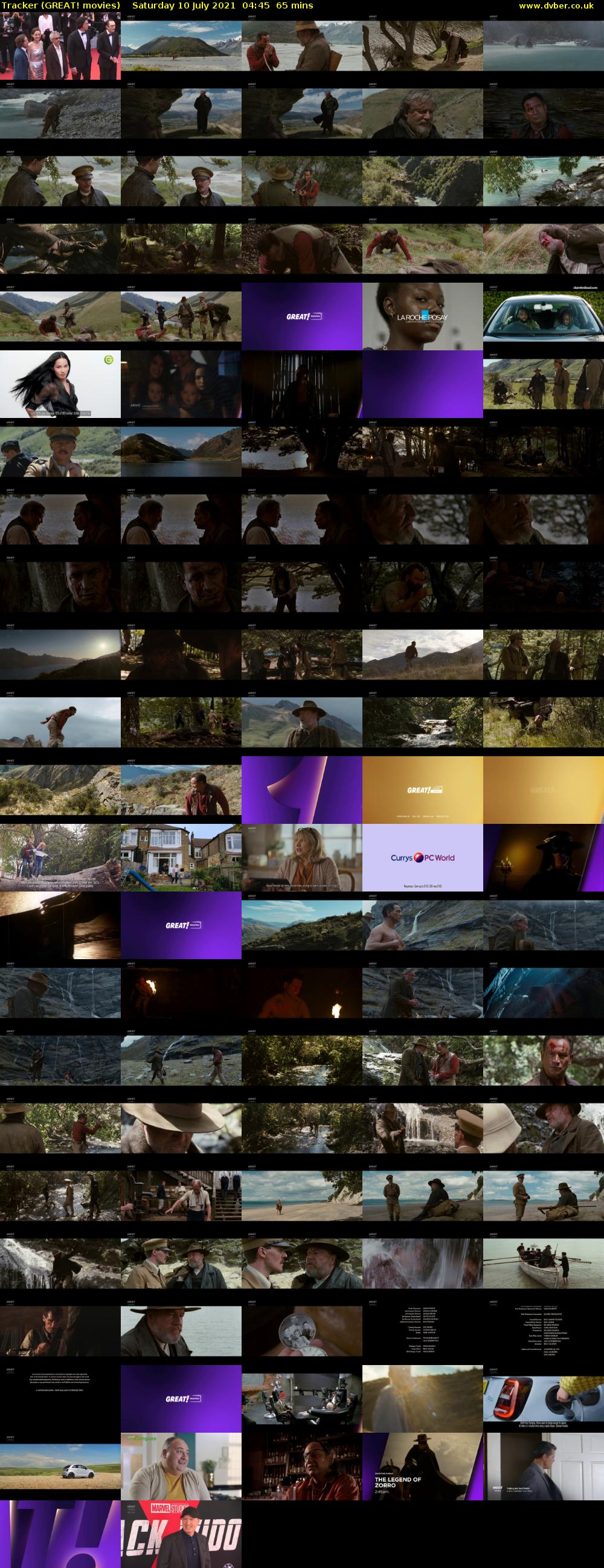 Tracker (GREAT! movies) Saturday 10 July 2021 04:45 - 05:50