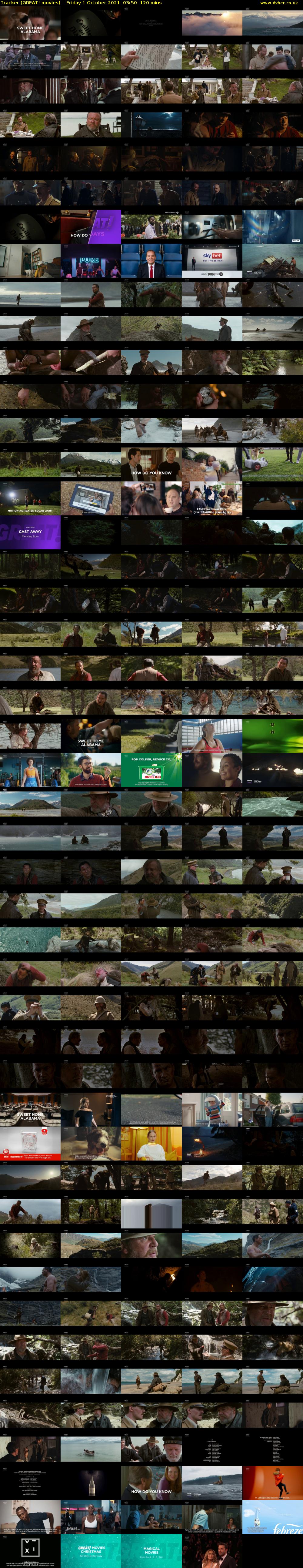 Tracker (GREAT! movies) Friday 1 October 2021 03:50 - 05:50