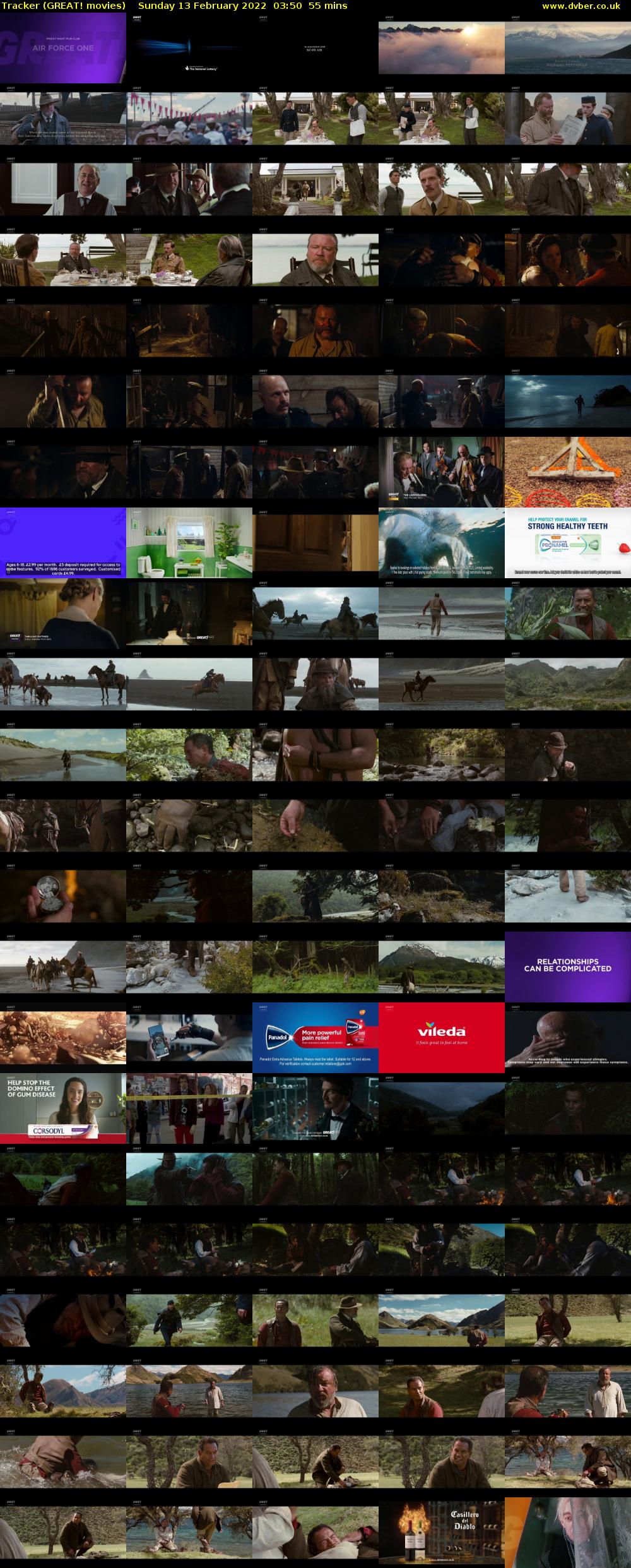 Tracker (GREAT! movies) Sunday 13 February 2022 03:50 - 04:45