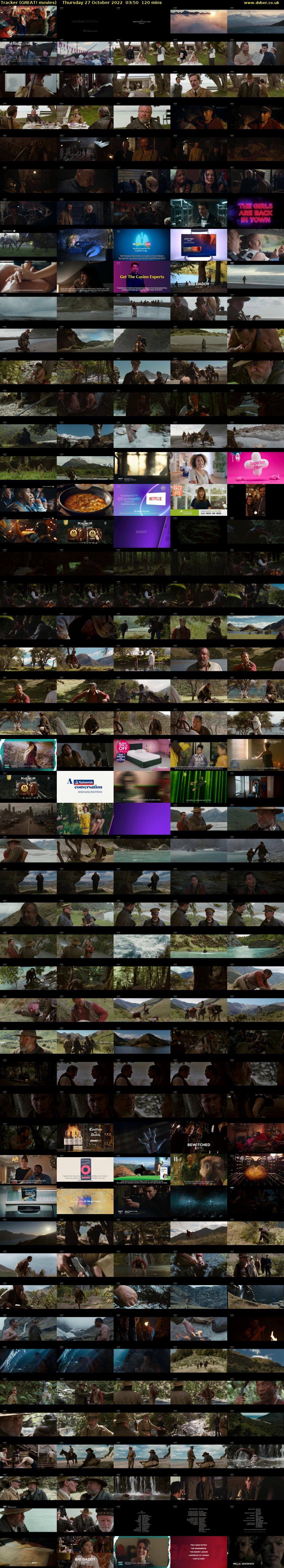 Tracker (GREAT! movies) Thursday 27 October 2022 03:50 - 05:50