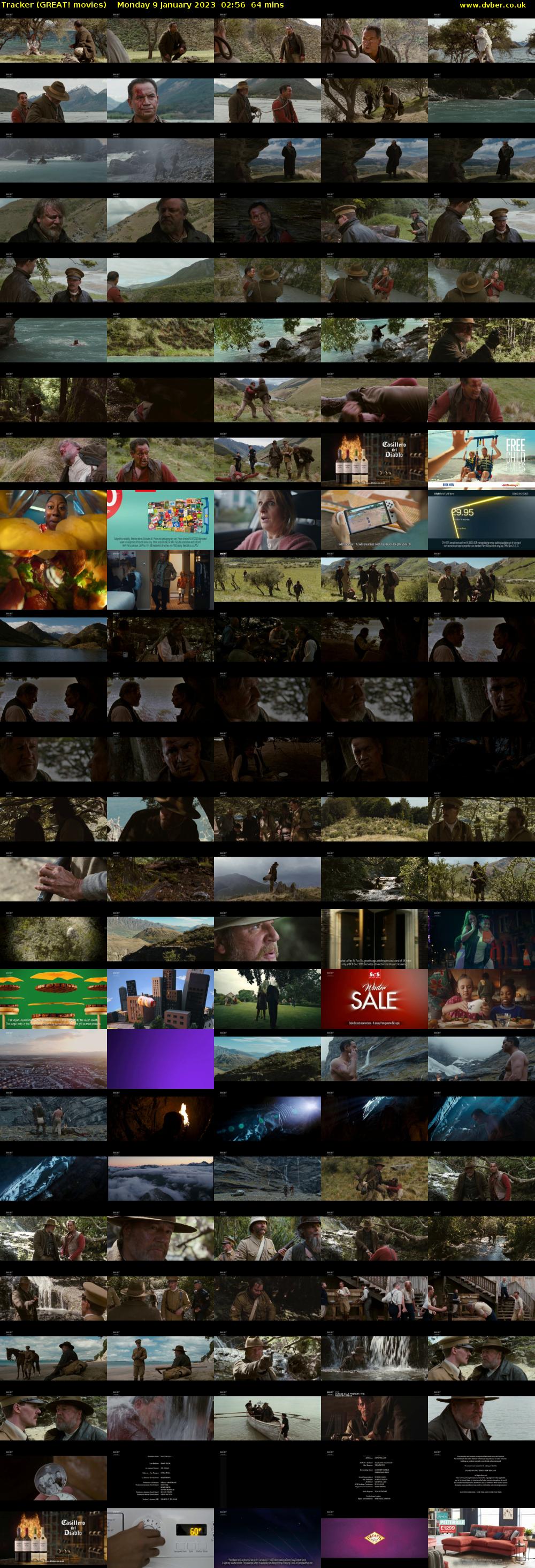 Tracker (GREAT! movies) Monday 9 January 2023 02:56 - 04:00