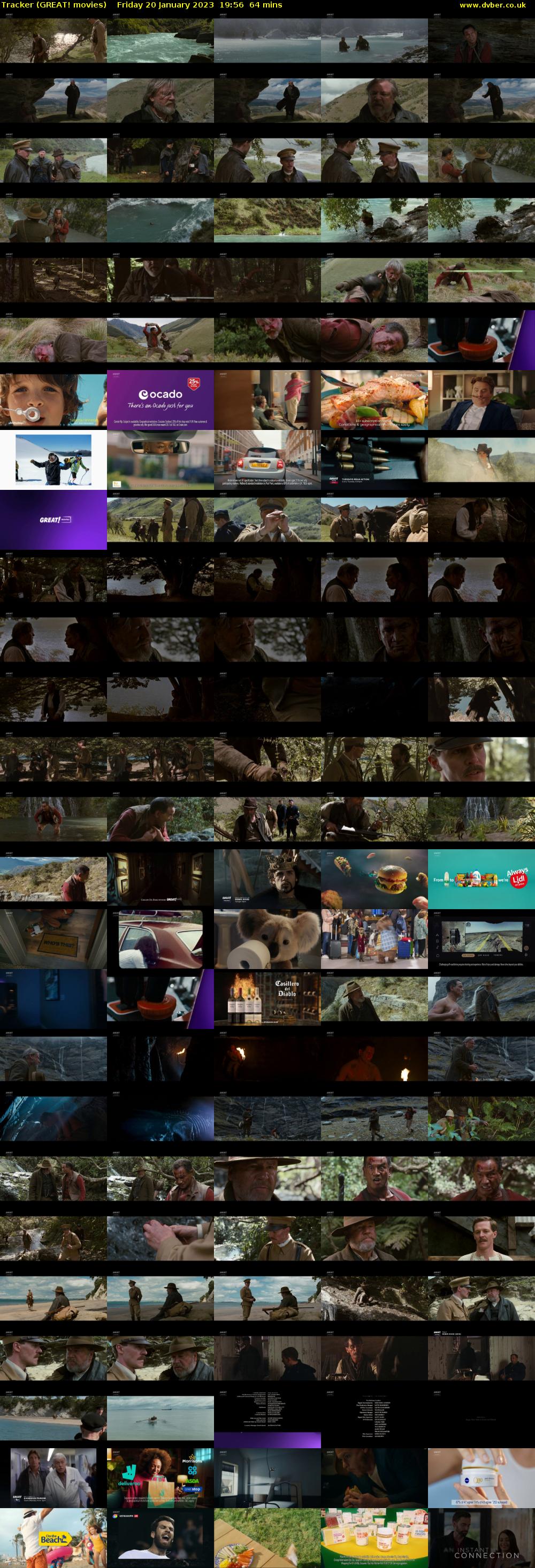 Tracker (GREAT! movies) Friday 20 January 2023 19:56 - 21:00