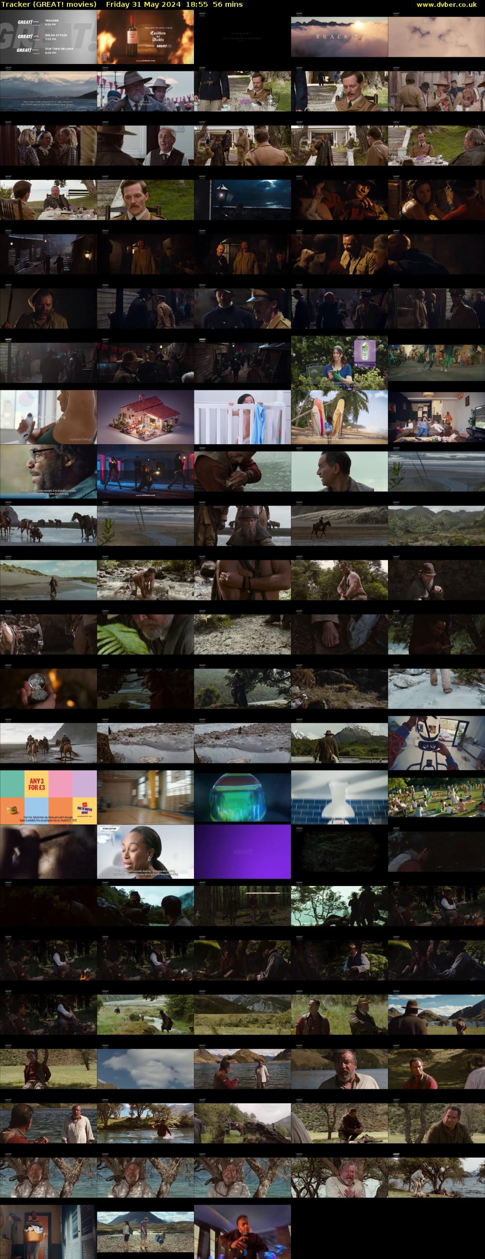 Tracker (GREAT! movies) Friday 31 May 2024 18:55 - 19:51