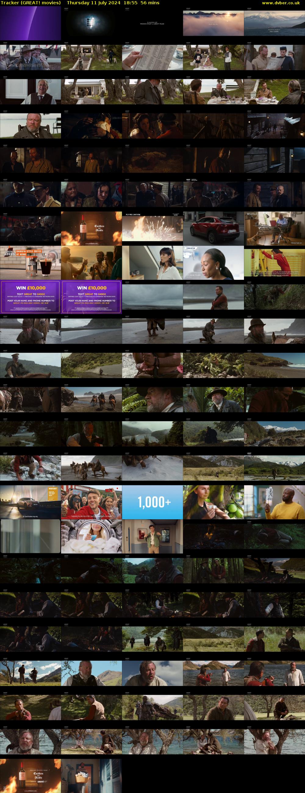 Tracker (GREAT! movies) Thursday 11 July 2024 18:55 - 19:51