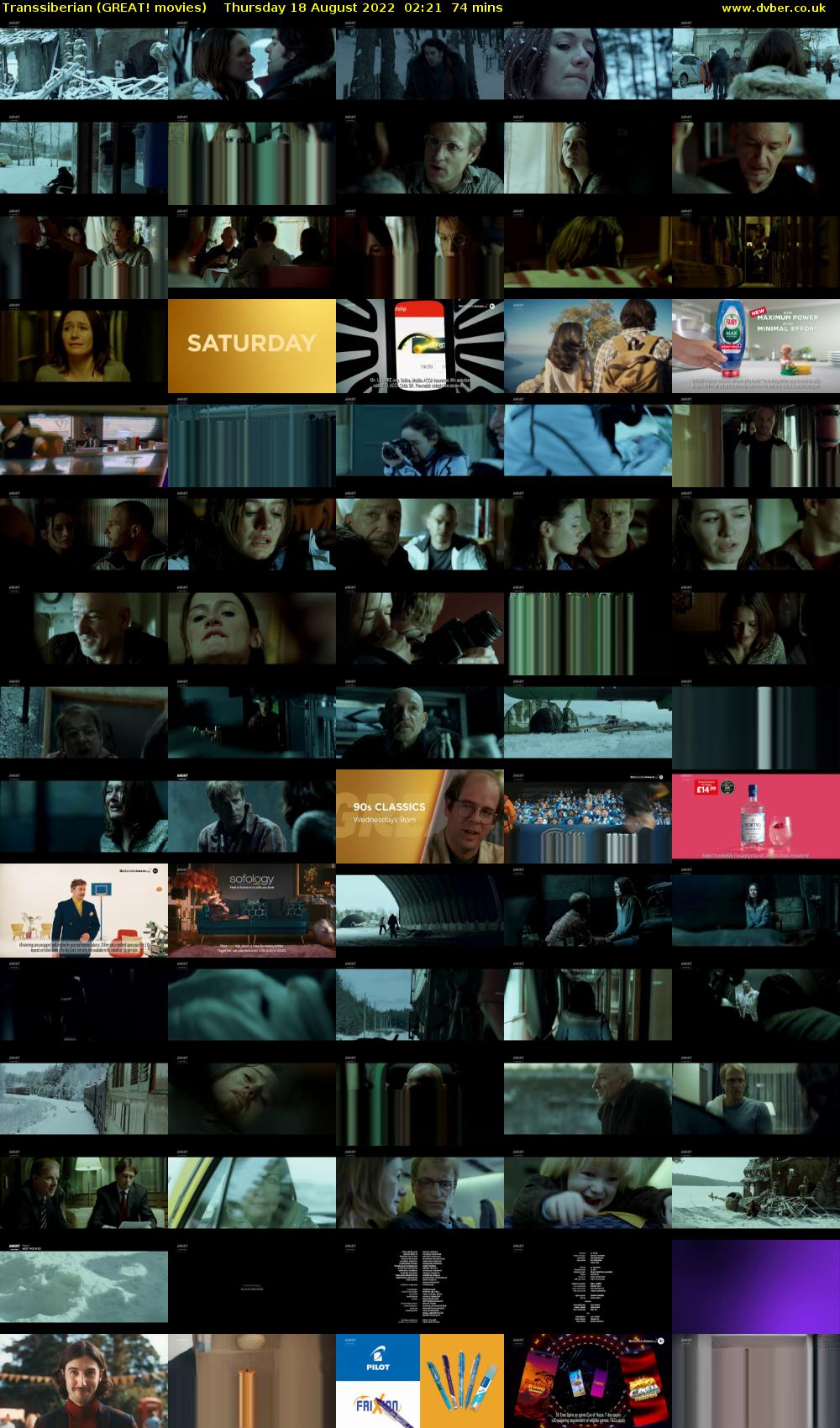 Transsiberian (GREAT! movies) Thursday 18 August 2022 02:21 - 03:35