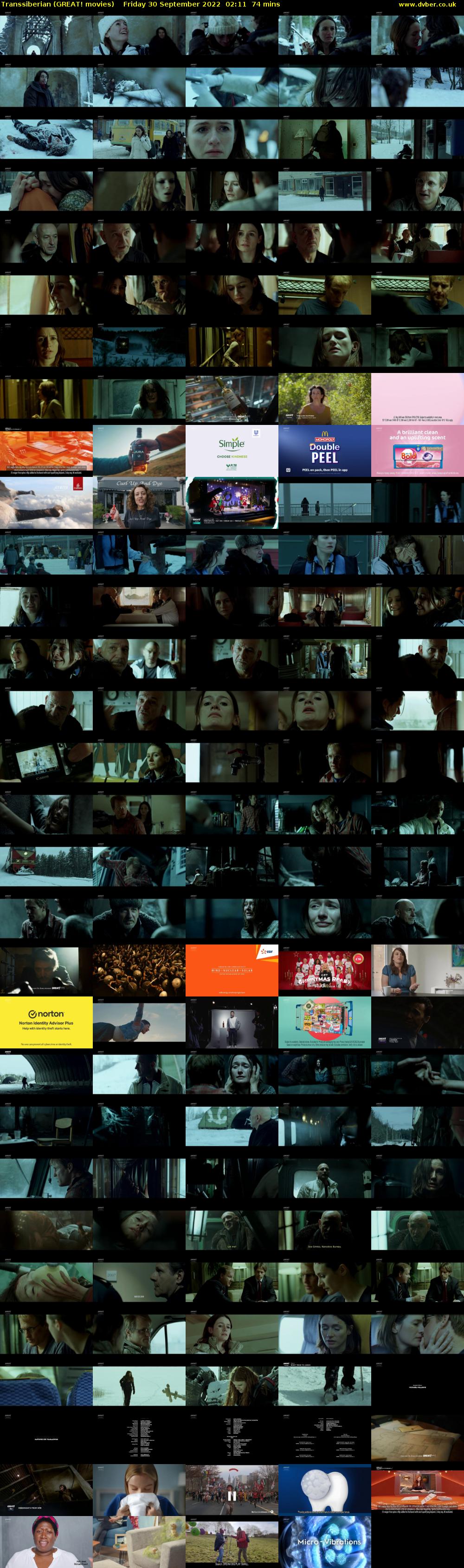 Transsiberian (GREAT! movies) Friday 30 September 2022 02:11 - 03:25