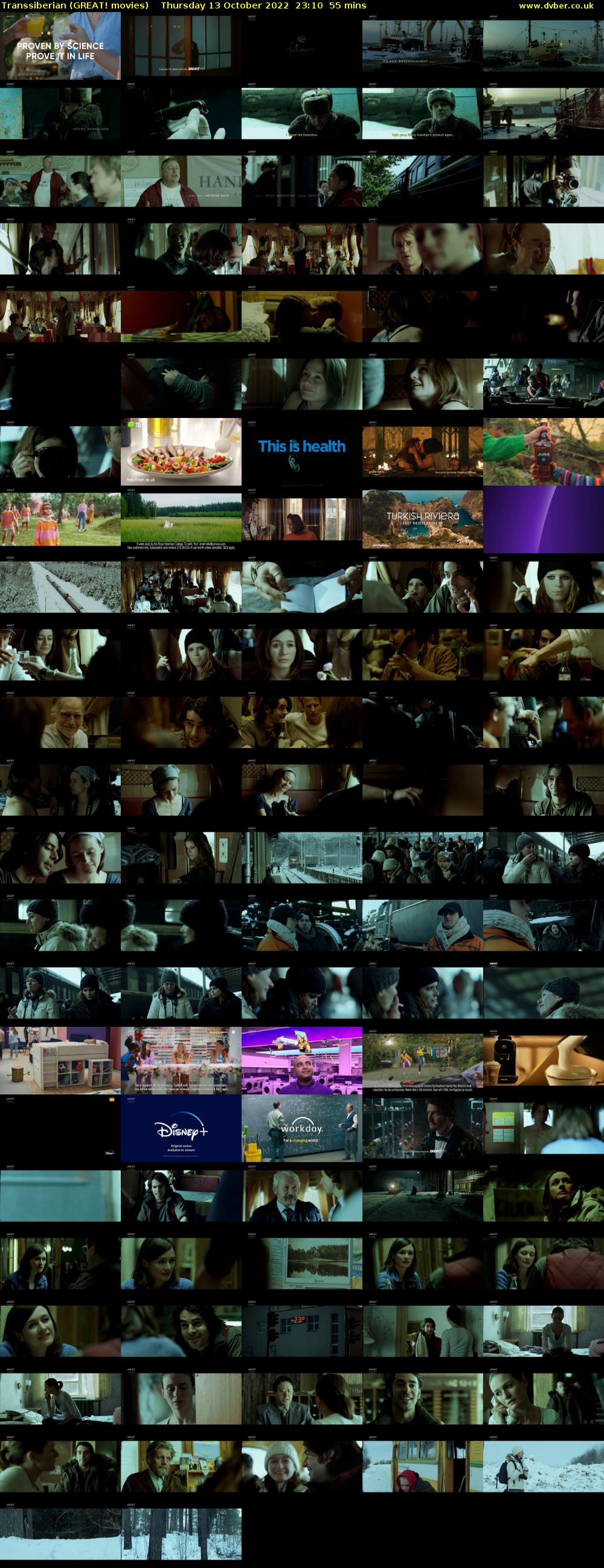 Transsiberian (GREAT! movies) Thursday 13 October 2022 23:10 - 00:05