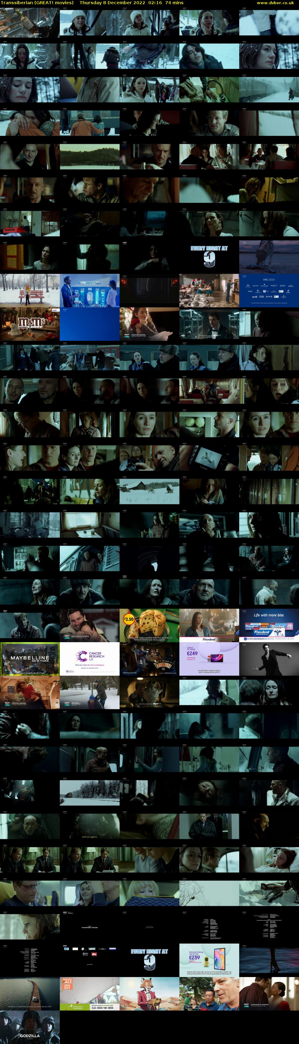 Transsiberian (GREAT! movies) Thursday 8 December 2022 02:16 - 03:30