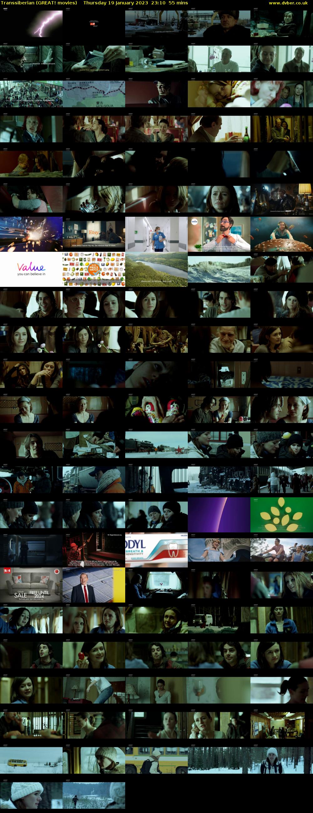 Transsiberian (GREAT! movies) Thursday 19 January 2023 23:10 - 00:05