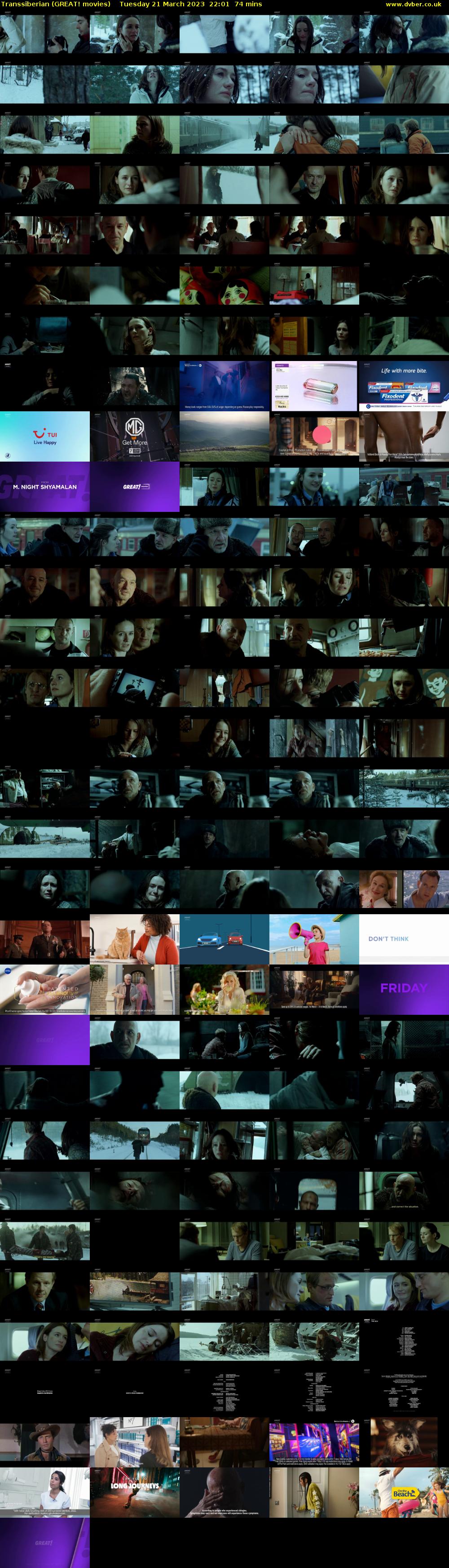Transsiberian (GREAT! movies) Tuesday 21 March 2023 22:01 - 23:15