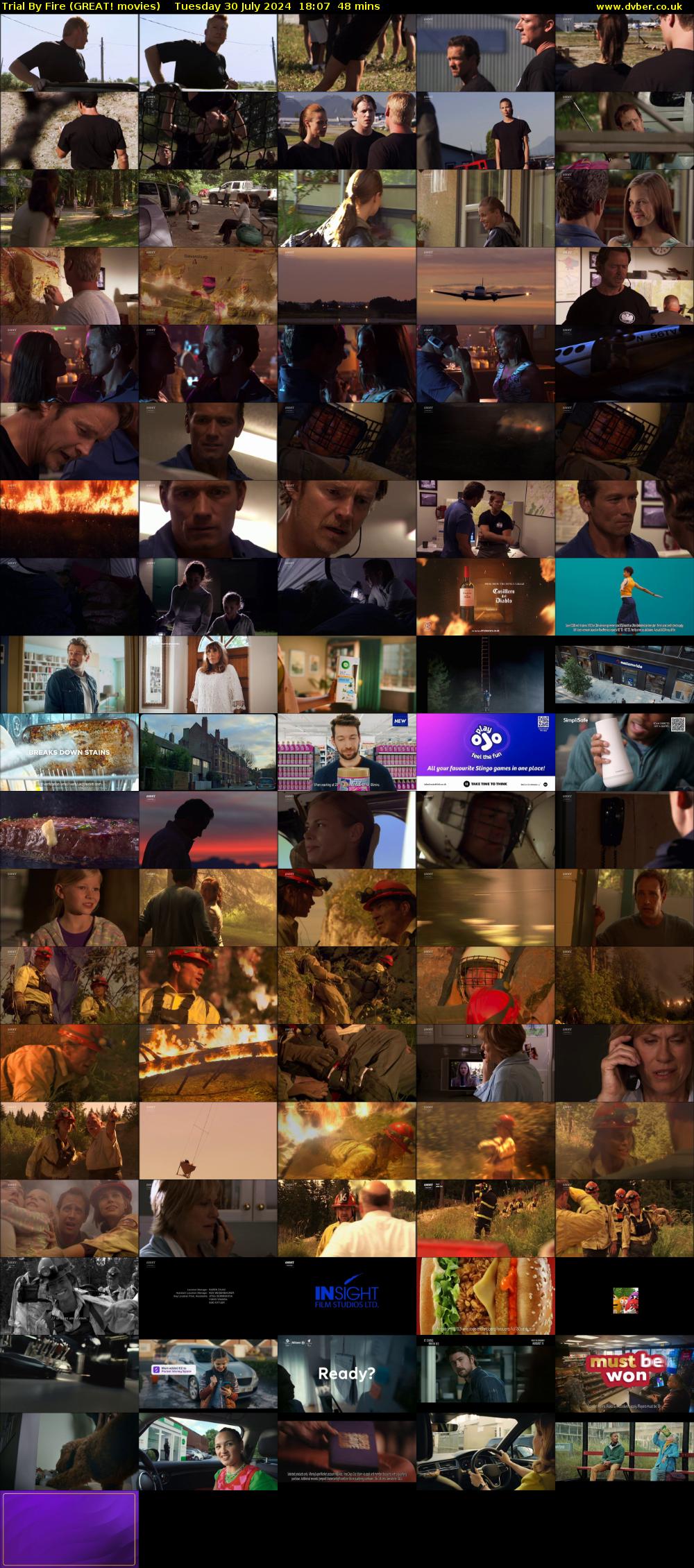 Trial By Fire (GREAT! movies) Tuesday 30 July 2024 18:07 - 18:55