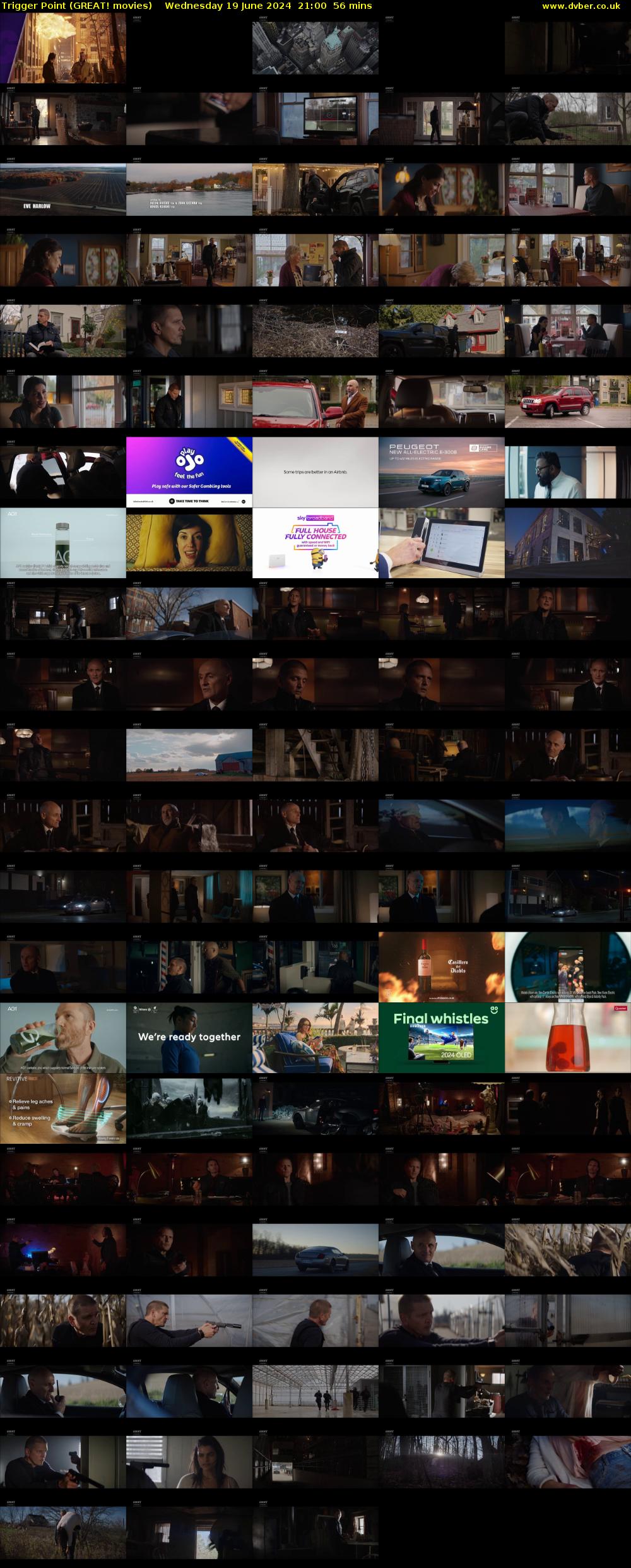 Trigger Point (GREAT! movies) Wednesday 19 June 2024 21:00 - 21:56