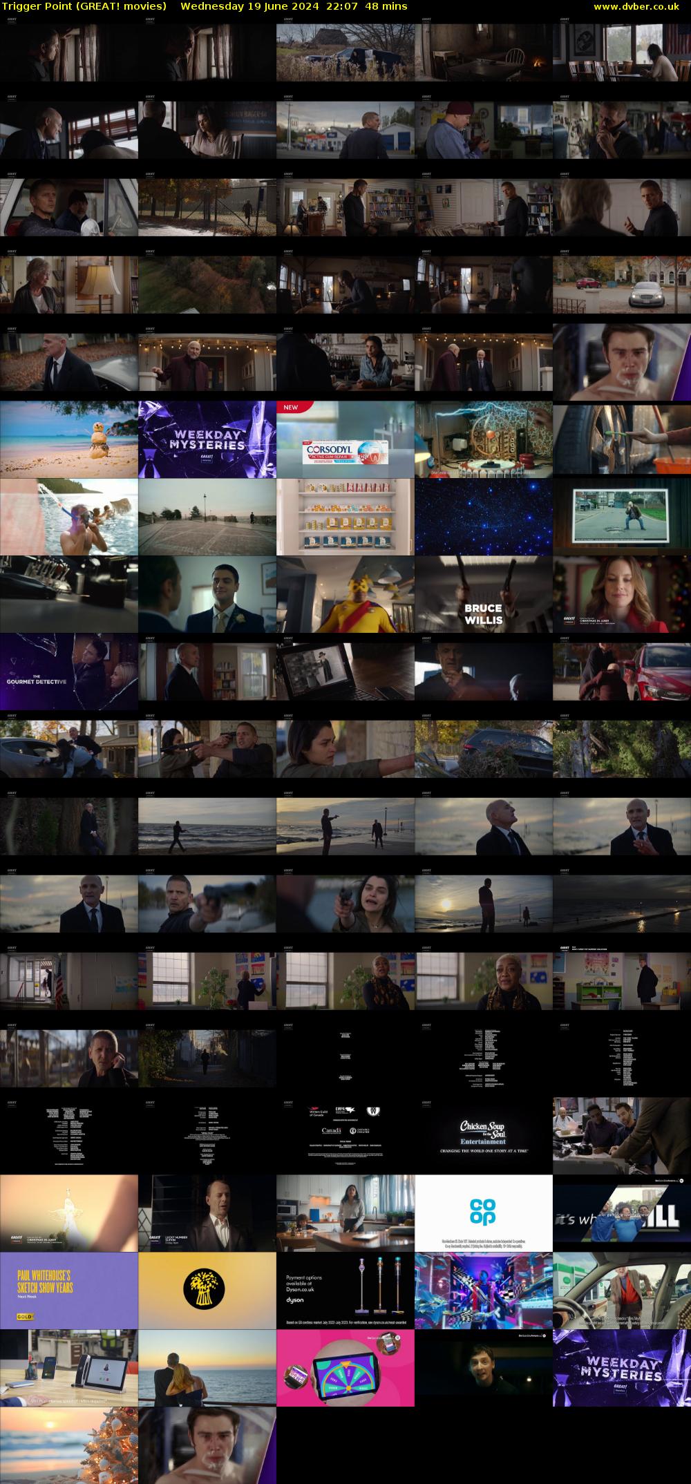 Trigger Point (GREAT! movies) Wednesday 19 June 2024 22:07 - 22:55