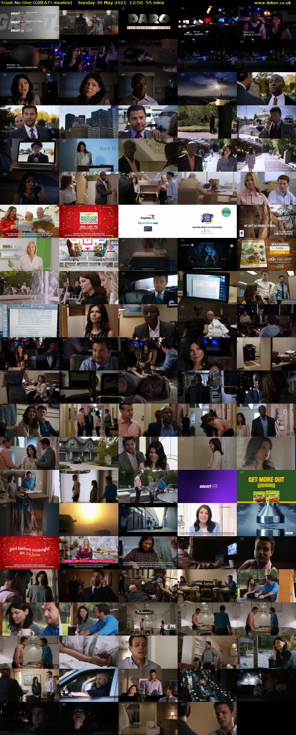 Trust No One (GREAT! movies) Sunday 30 May 2021 12:50 - 13:45