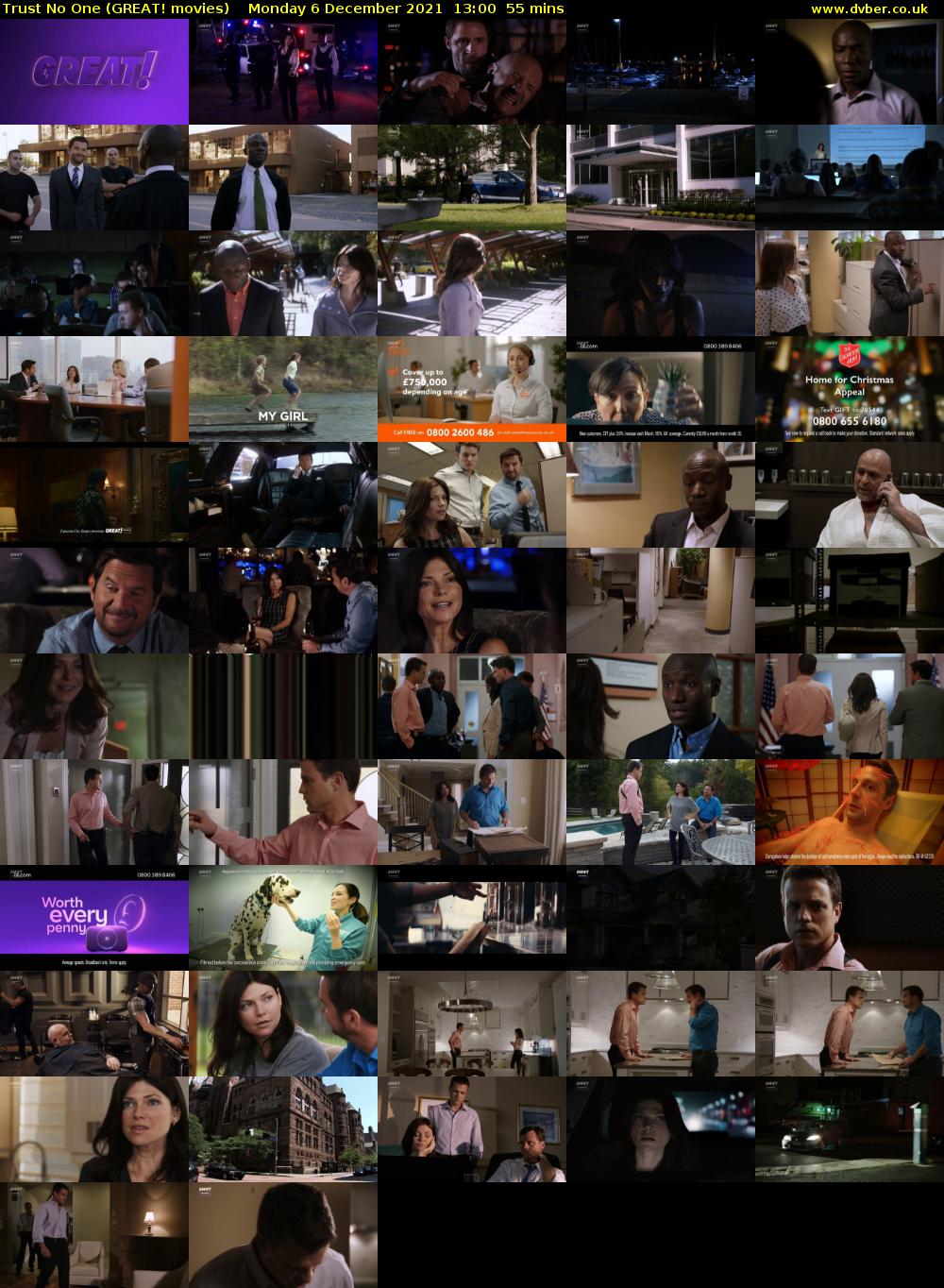 Trust No One (GREAT! movies) Monday 6 December 2021 13:00 - 13:55