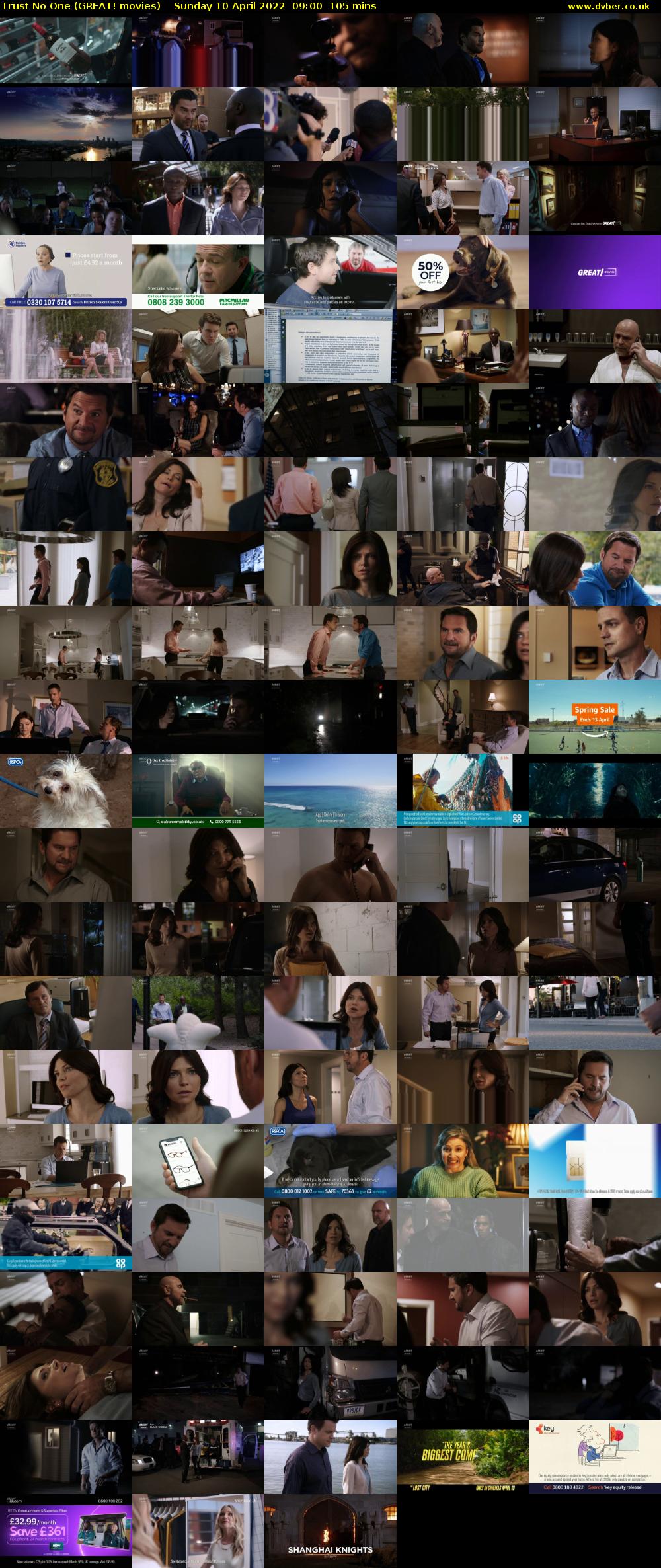 Trust No One (GREAT! movies) Sunday 10 April 2022 09:00 - 10:45