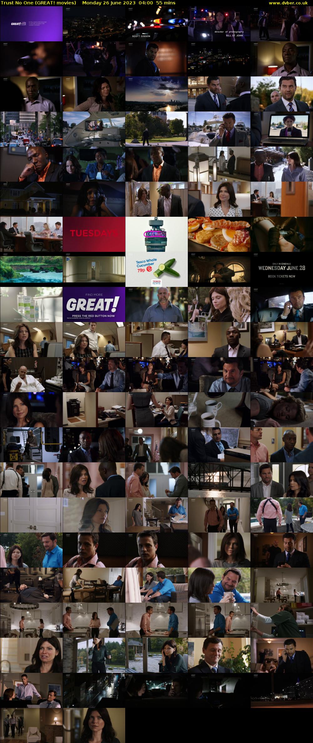Trust No One (GREAT! movies) Monday 26 June 2023 04:00 - 04:55