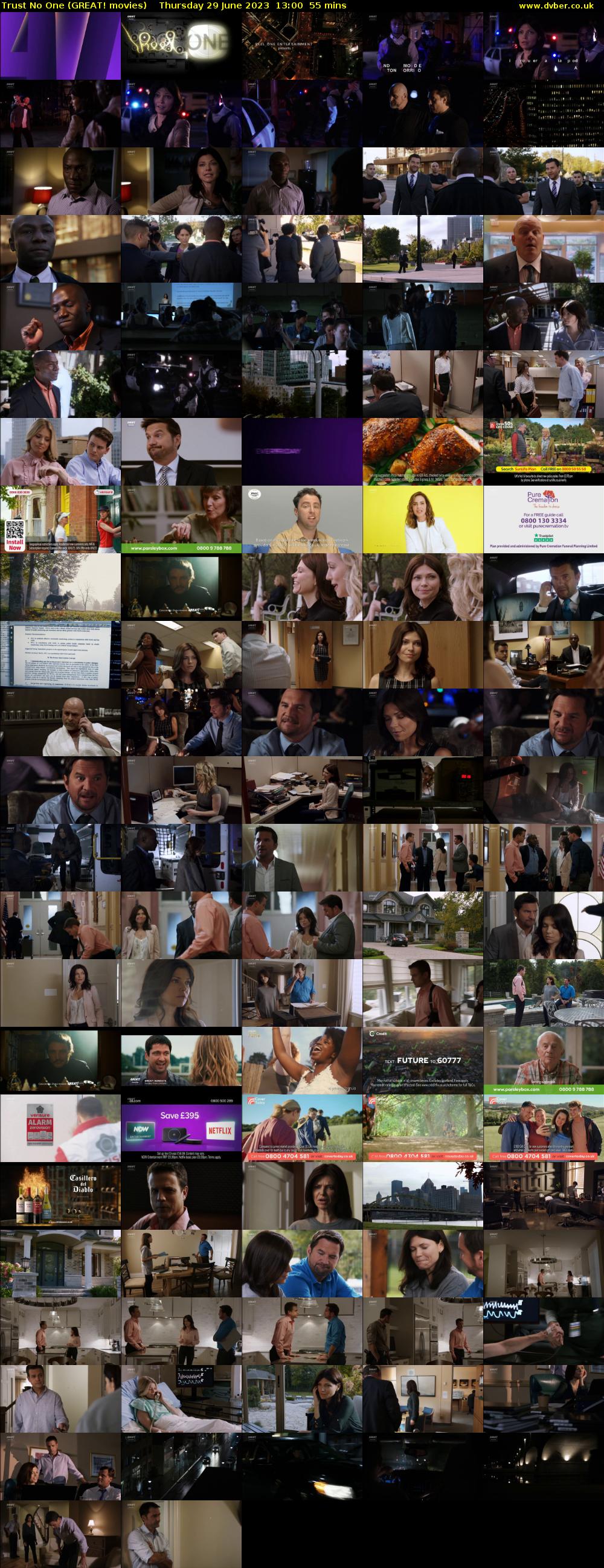 Trust No One (GREAT! movies) Thursday 29 June 2023 13:00 - 13:55