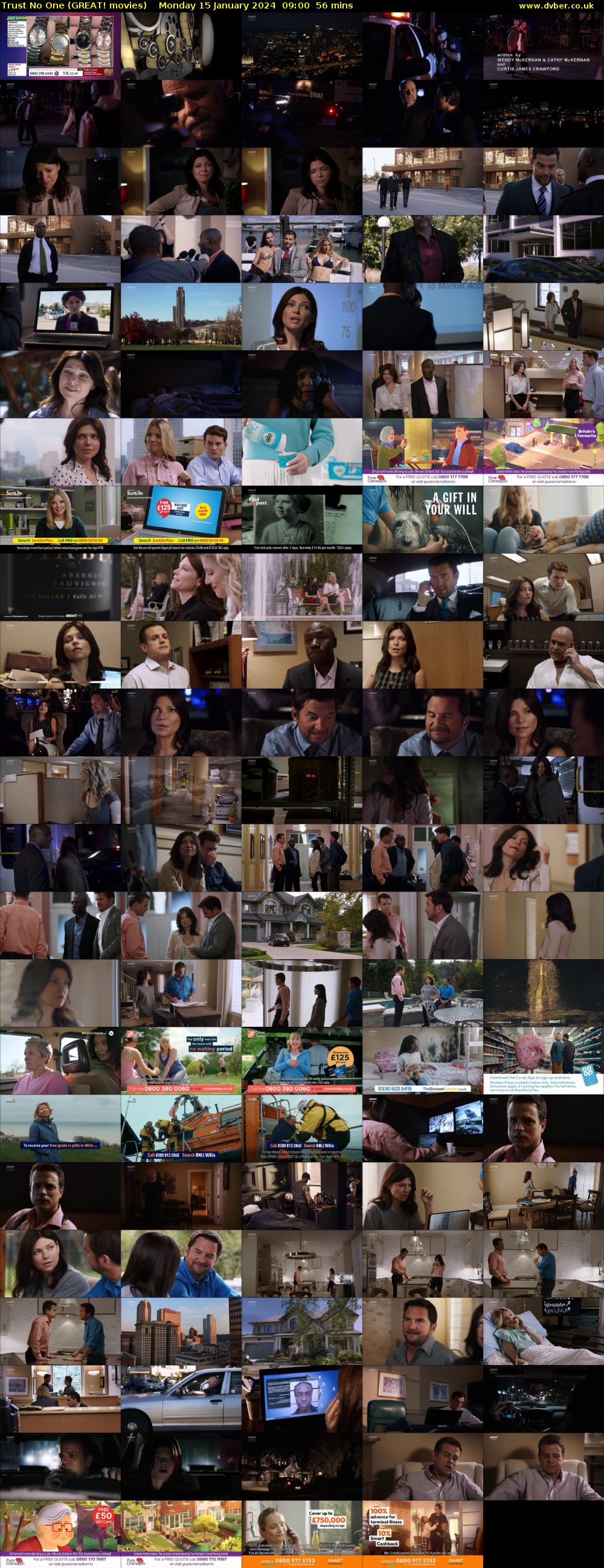 Trust No One (GREAT! movies) Monday 15 January 2024 09:00 - 09:56