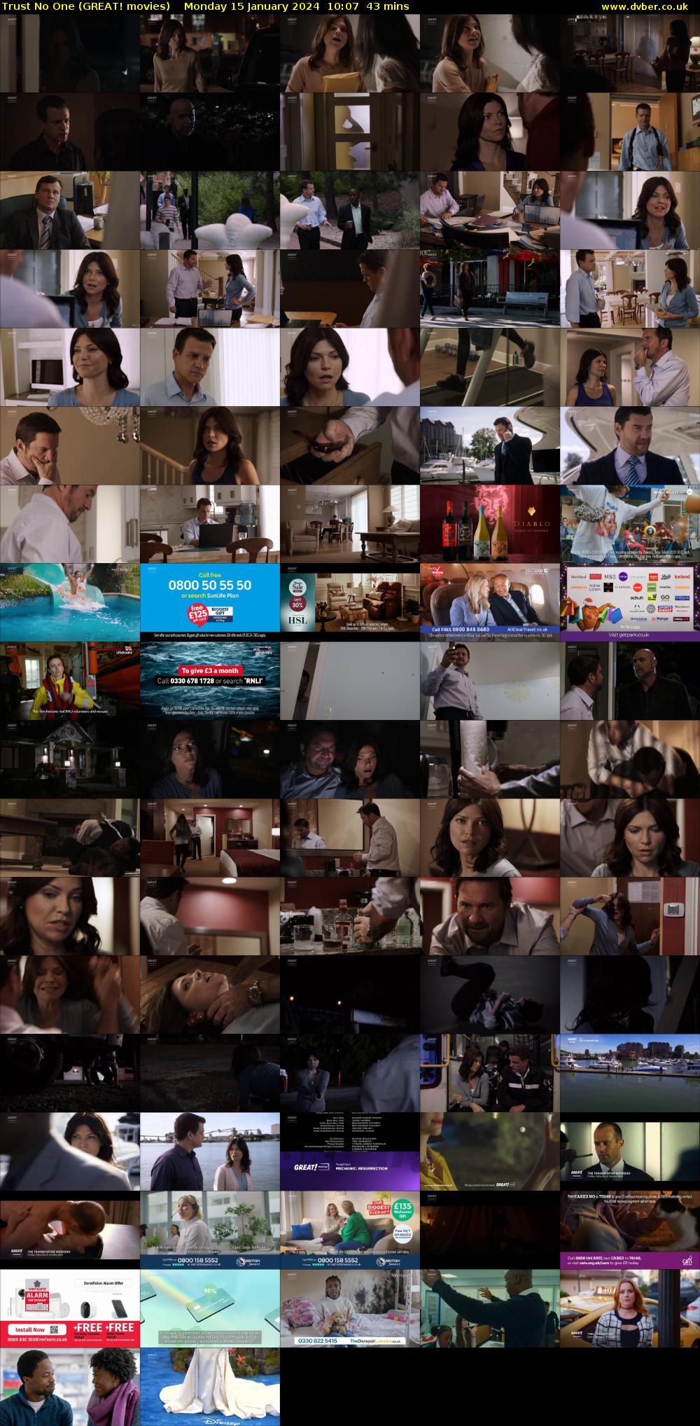 Trust No One (GREAT! movies) Monday 15 January 2024 10:07 - 10:50