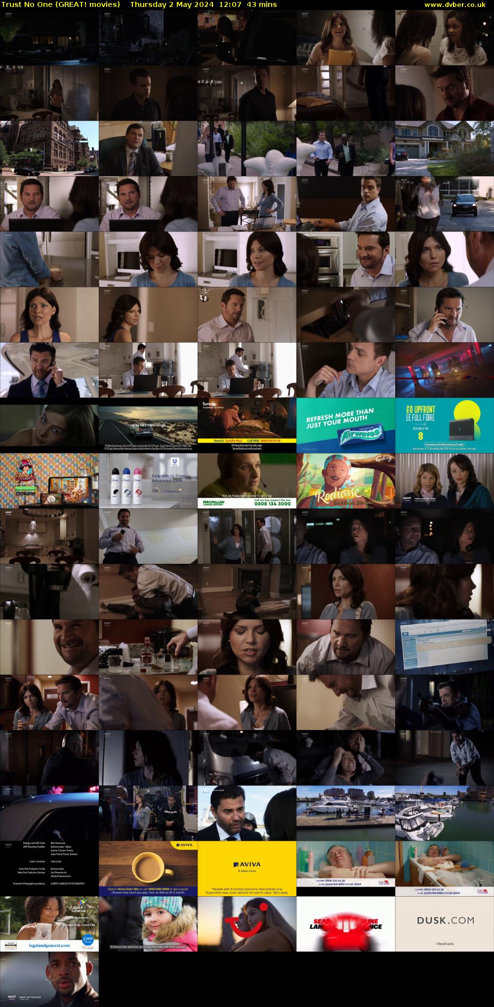 Trust No One (GREAT! movies) Thursday 2 May 2024 12:07 - 12:50