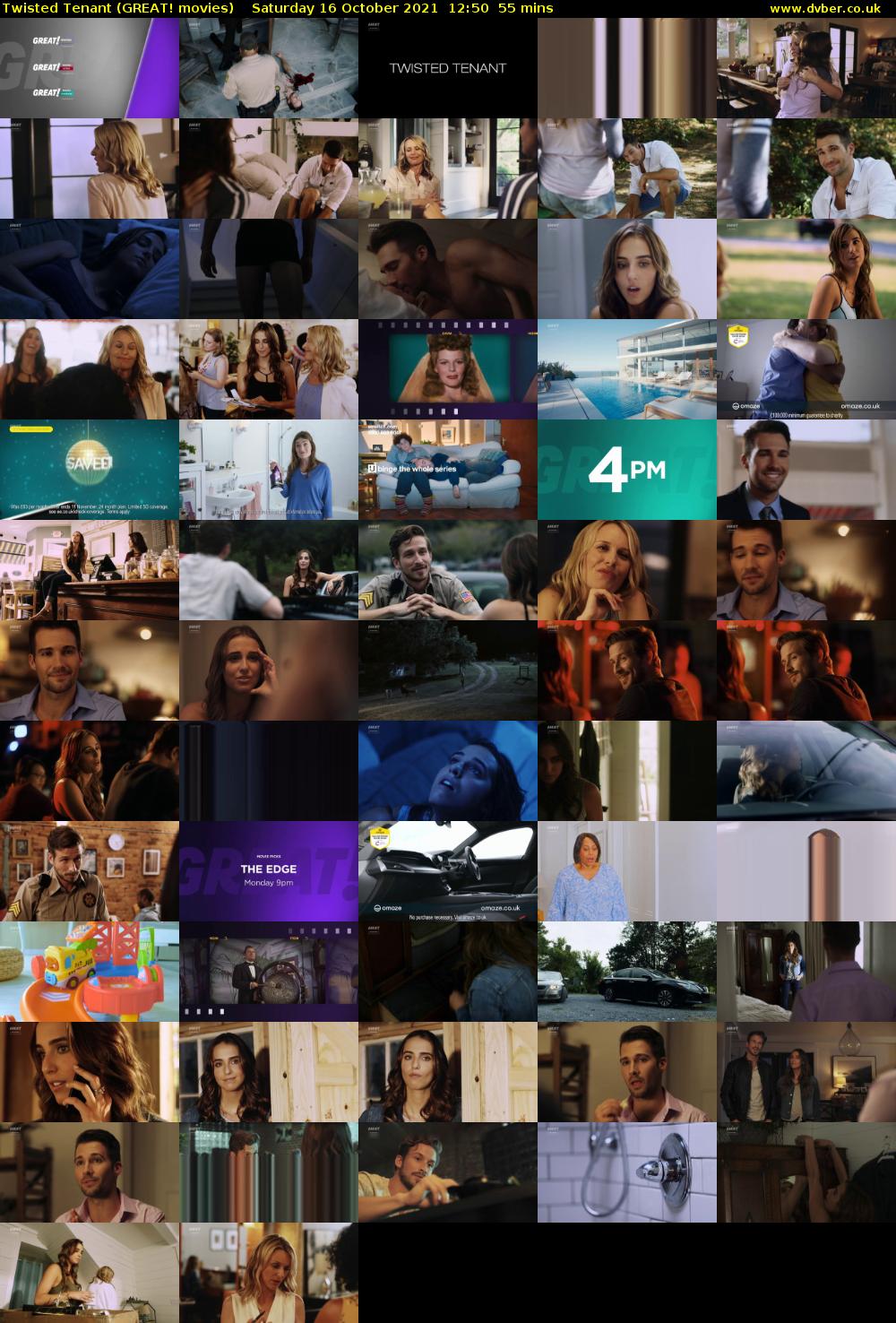 Twisted Tenant (GREAT! movies) Saturday 16 October 2021 12:50 - 13:45