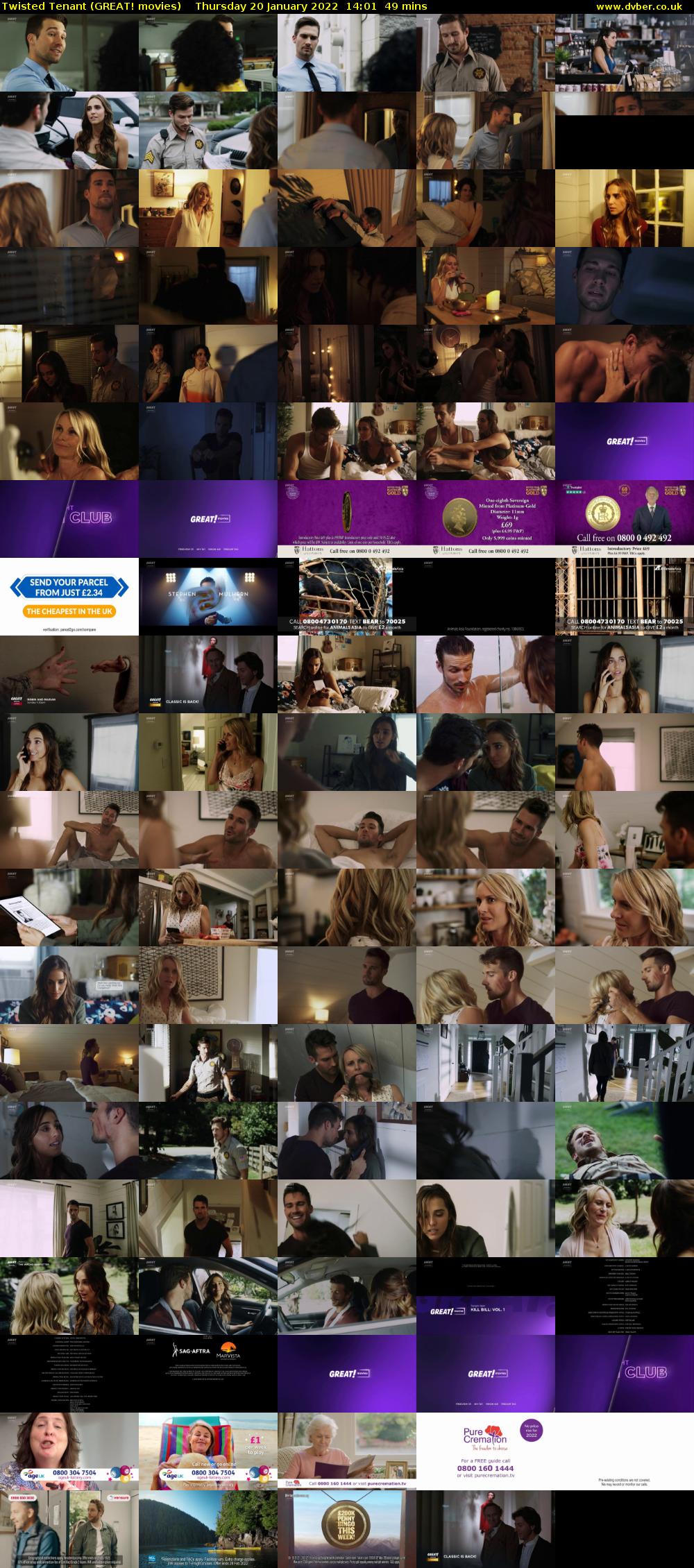 Twisted Tenant (GREAT! movies) Thursday 20 January 2022 14:01 - 14:50