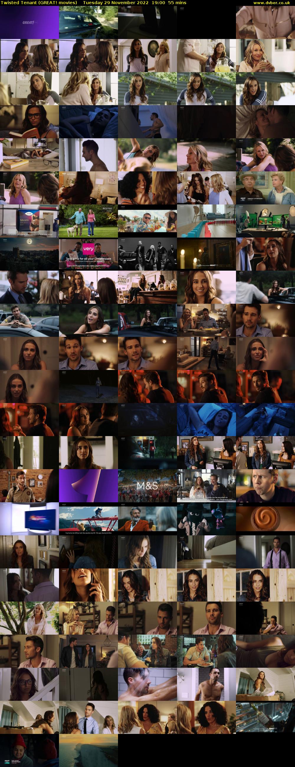 Twisted Tenant (GREAT! movies) Tuesday 29 November 2022 19:00 - 19:55